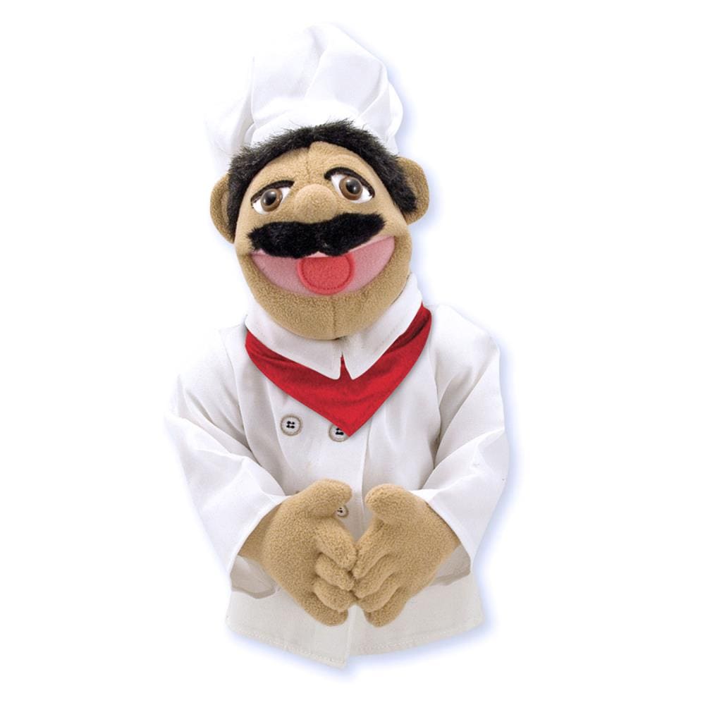 Chef - Puppet (New Packaging)- Melissa and Doug