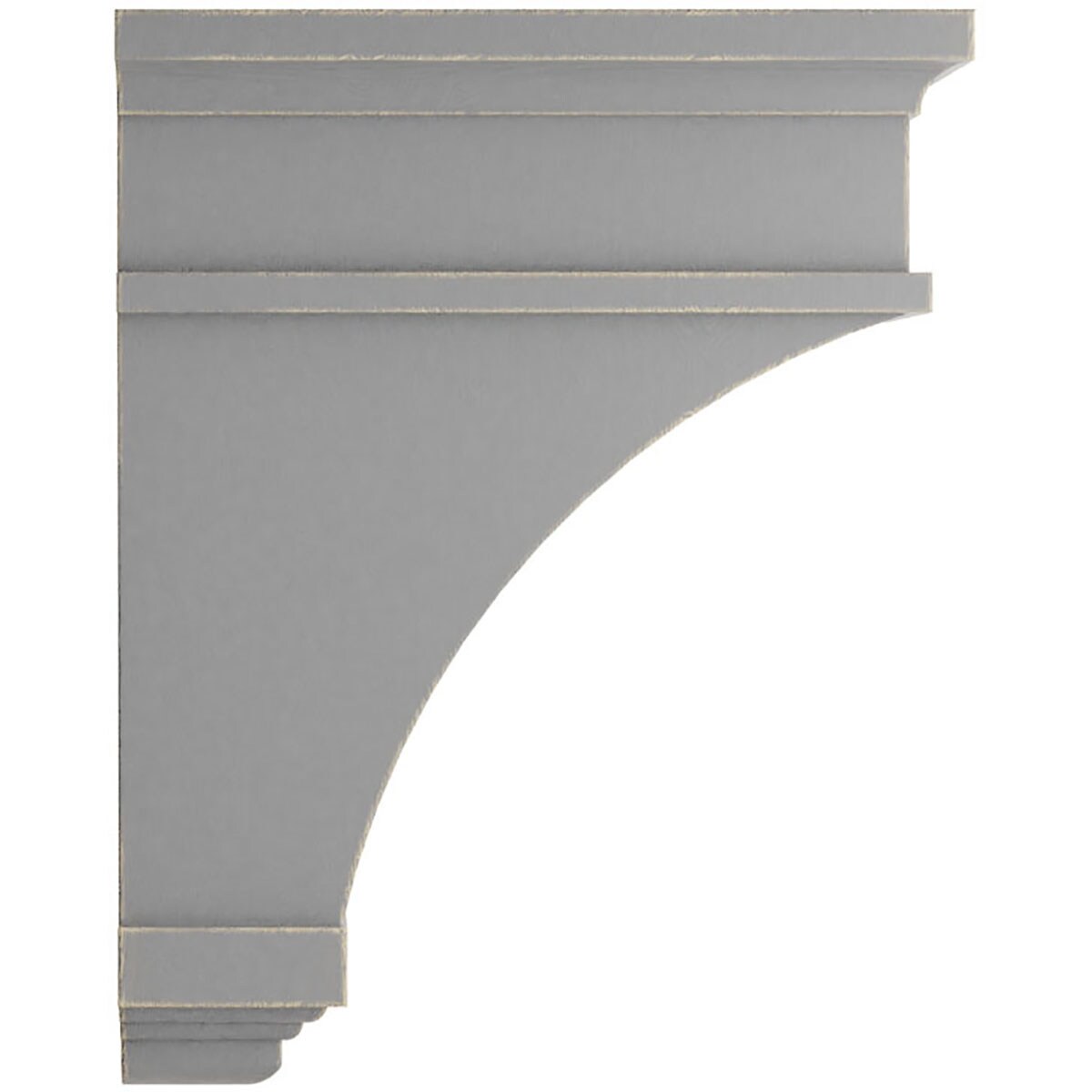 Ekena Millwork CORWD04X10X13ARPG corbels - View #3