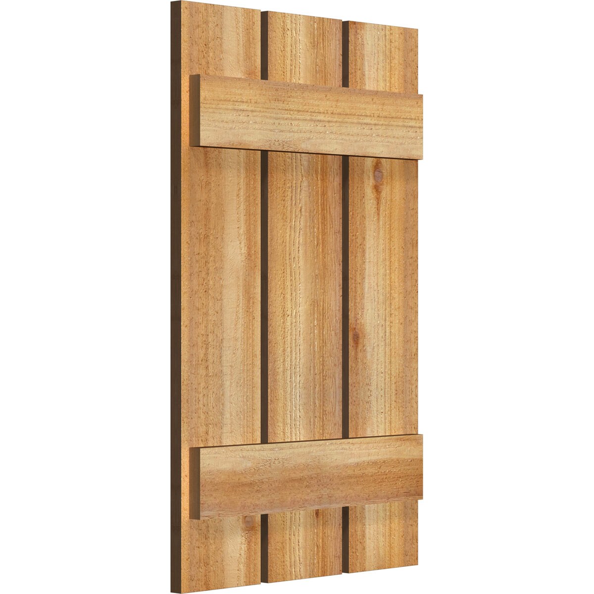 Ekena Millwork RBS06S17X028RWR Exterior-Shutters - View #2