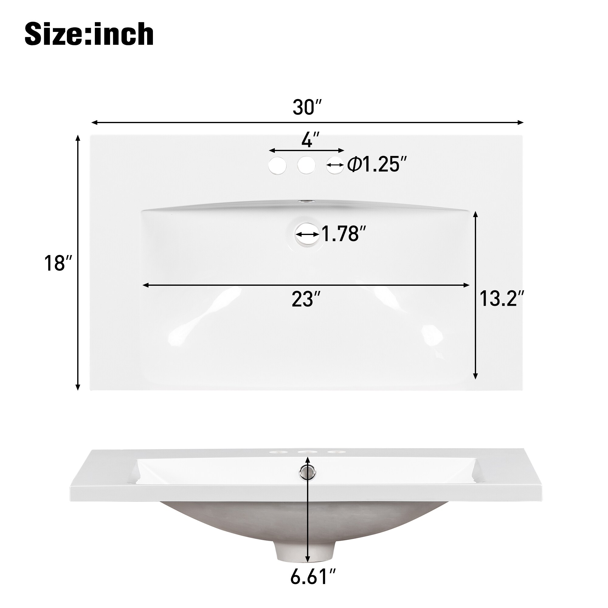 Dexmalle WF316527AAK Bath-Sink - View #3