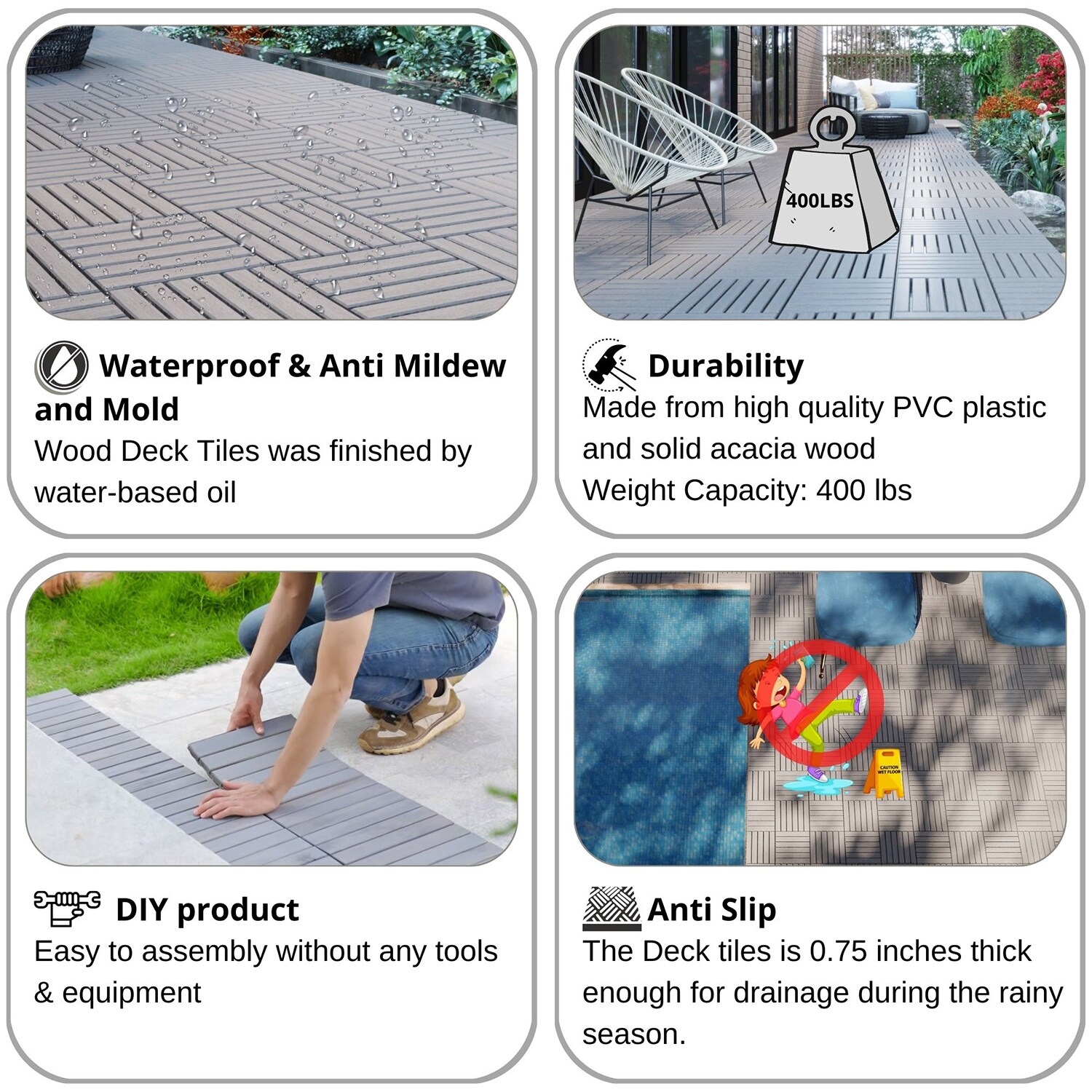 Bybafun YA1000003 Deck-Tiles - View #9