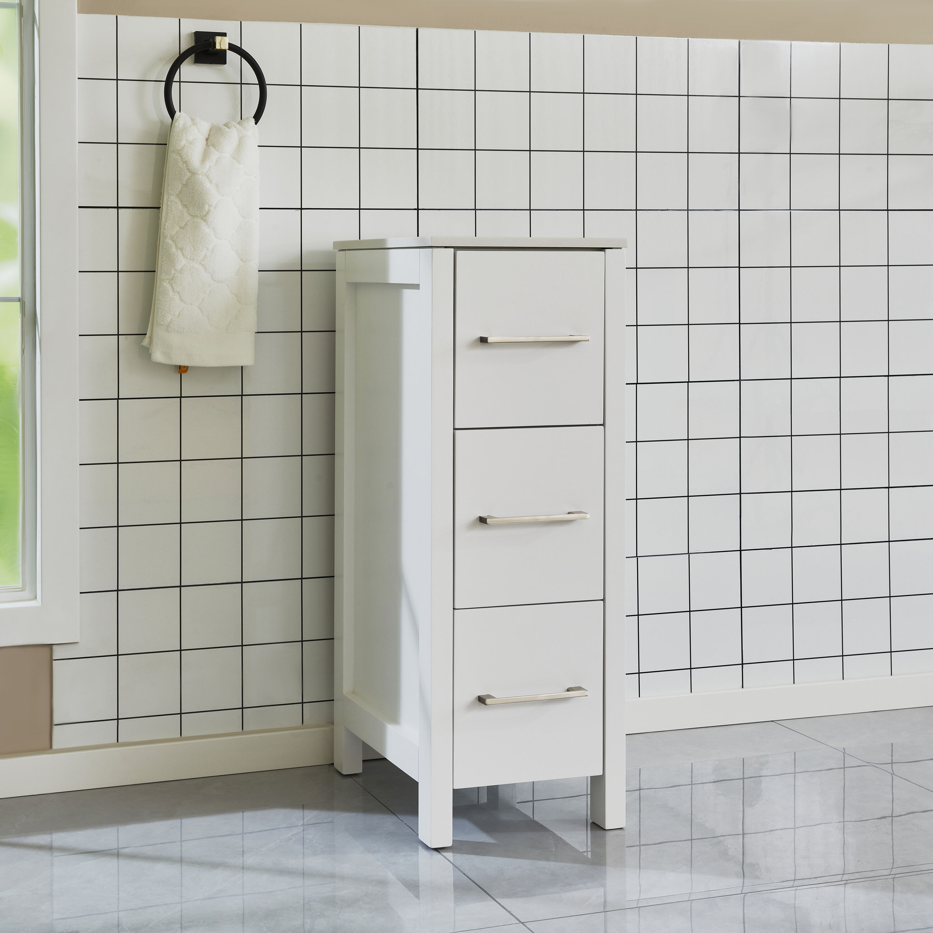Vanity Art VA3012-W Bath-Vanity-Combo - View #2