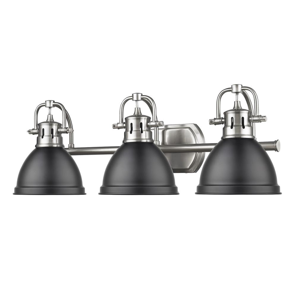 Golden Lighting 3602-BA3 PW-BLK b089995 - View #4