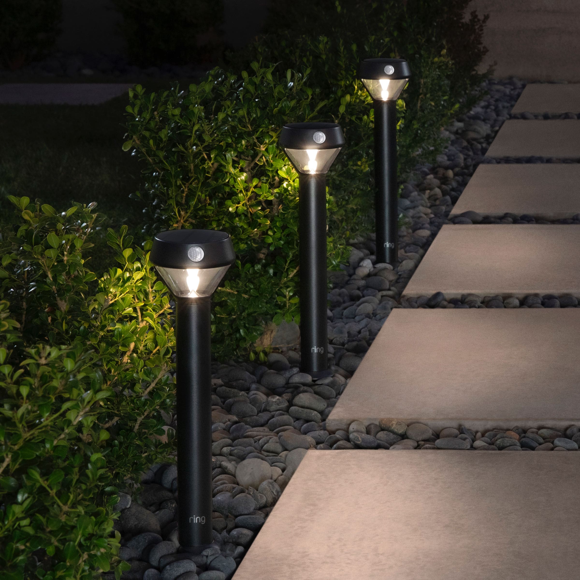 Ring Smart Lighting Pathlight starter kit review: Security