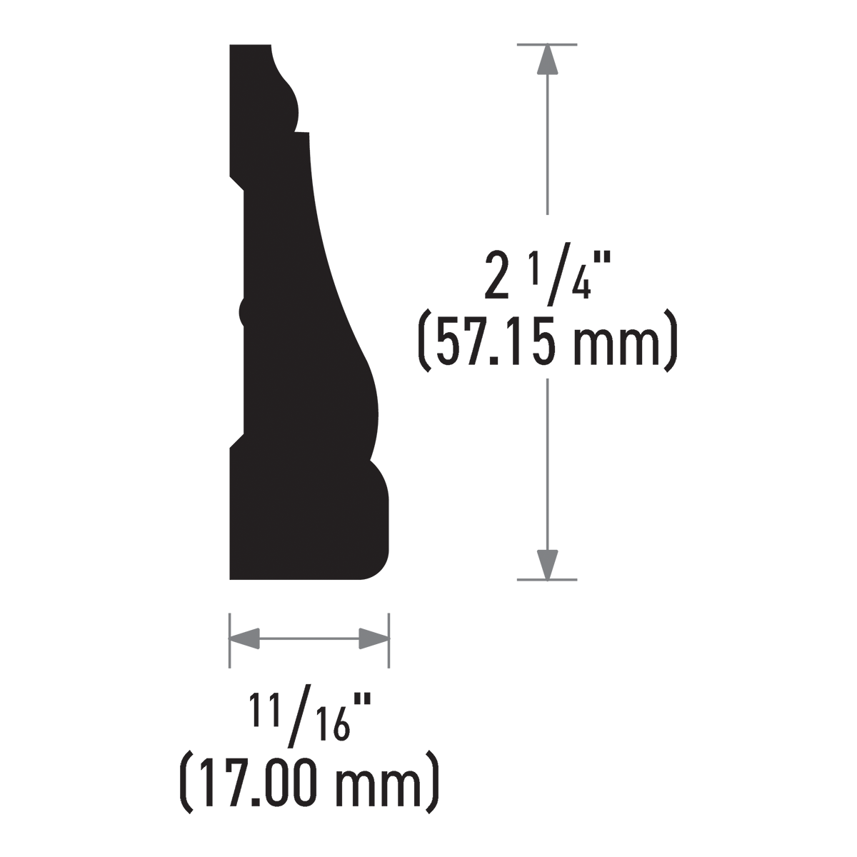 RELIABILT 442-10 Window-Door-Casings - View #3
