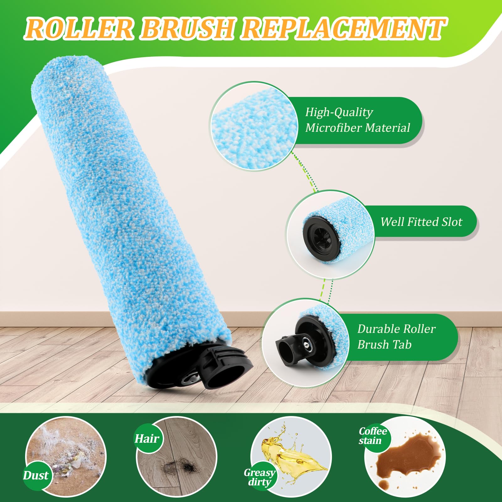 Oyezvary LOZ0629O068 Vacuum-Brushes - View #2