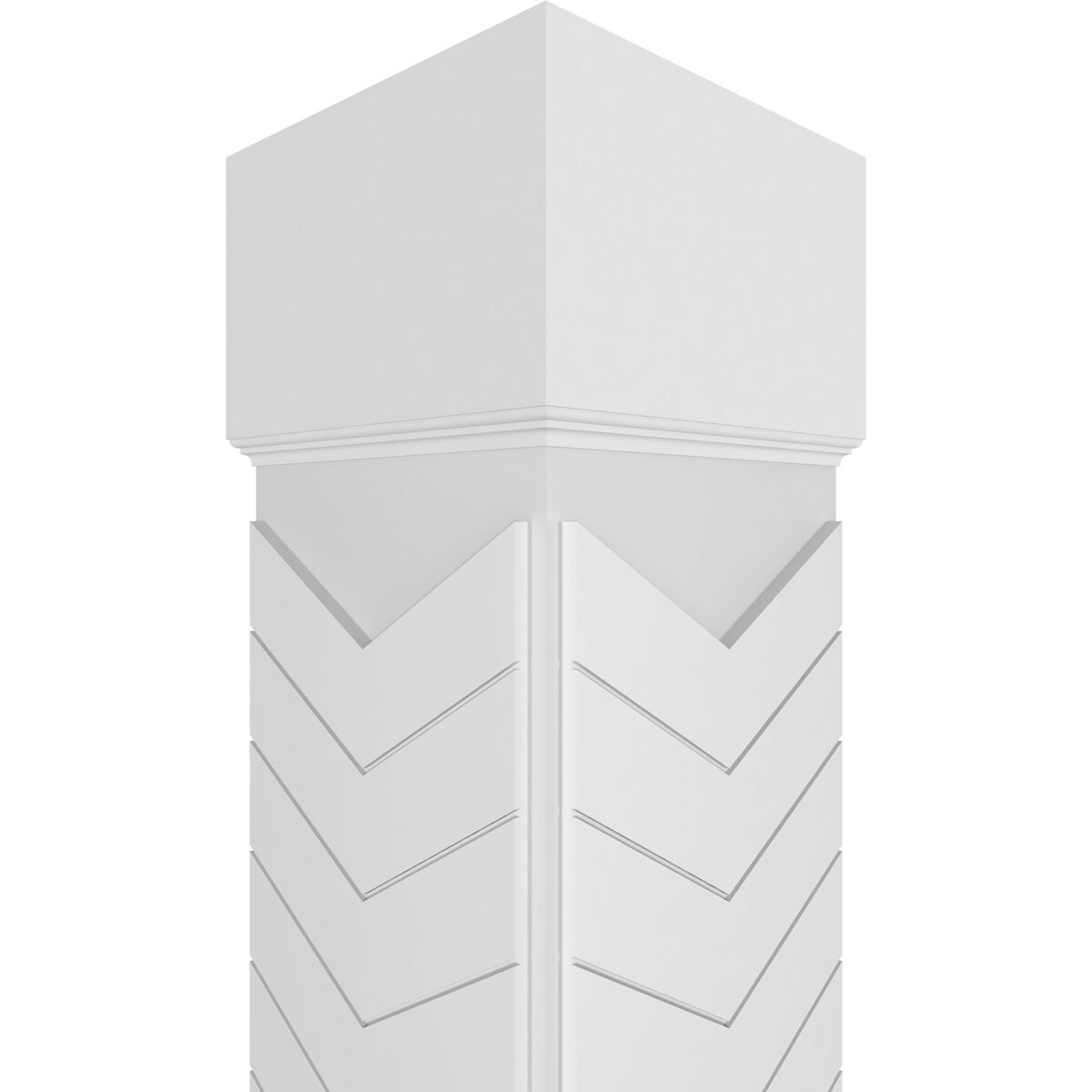 Ekena Millwork CC0809ENCVDCSCS Column-Wraps - View #4