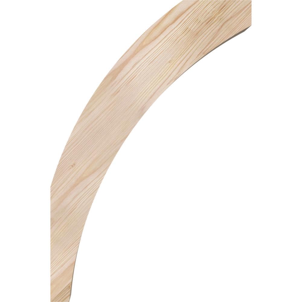 Ekena Millwork BRC06X16X24THR00SDF braces - View #3