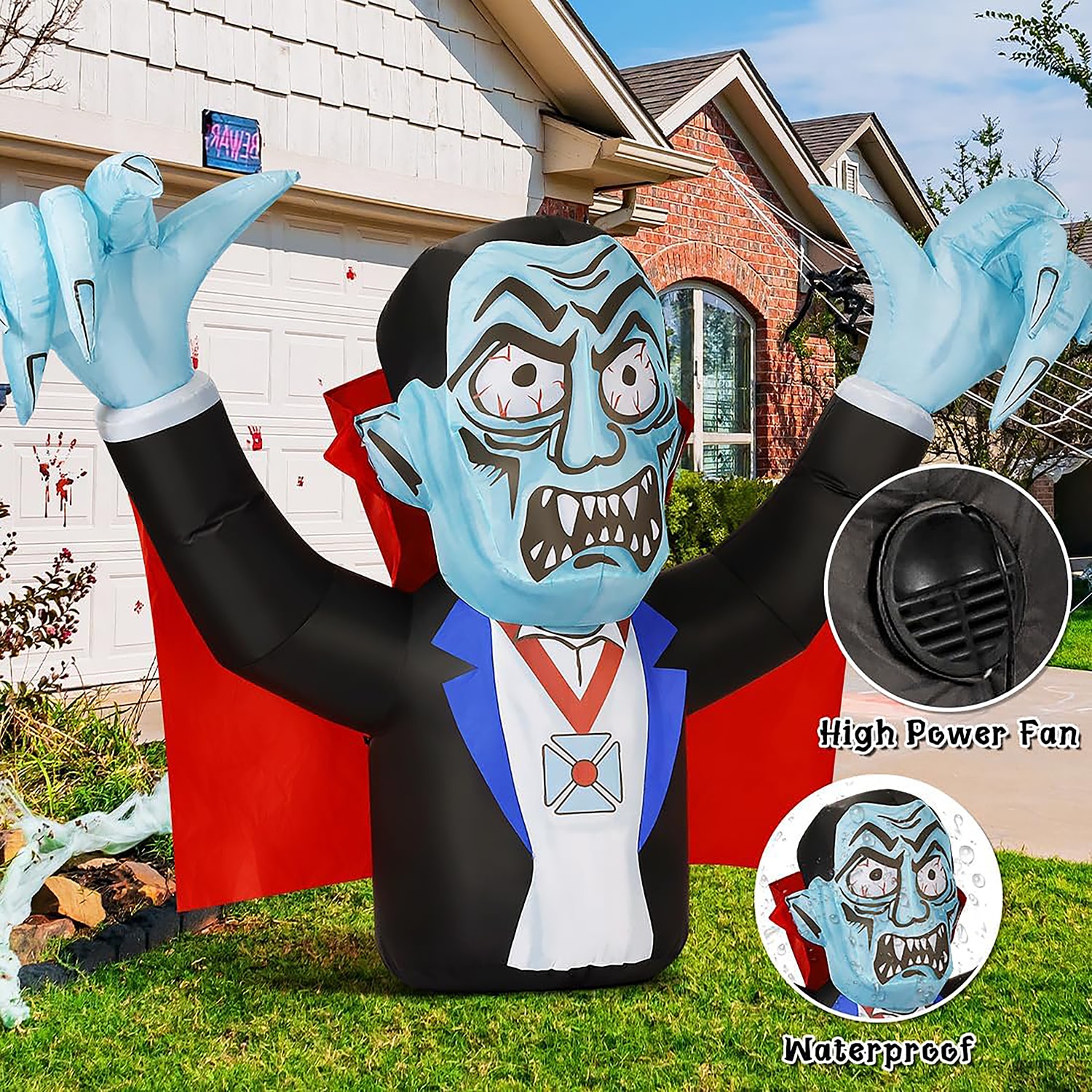 GOOSH WS69186 Outdoor-Halloween-Decor - View #5