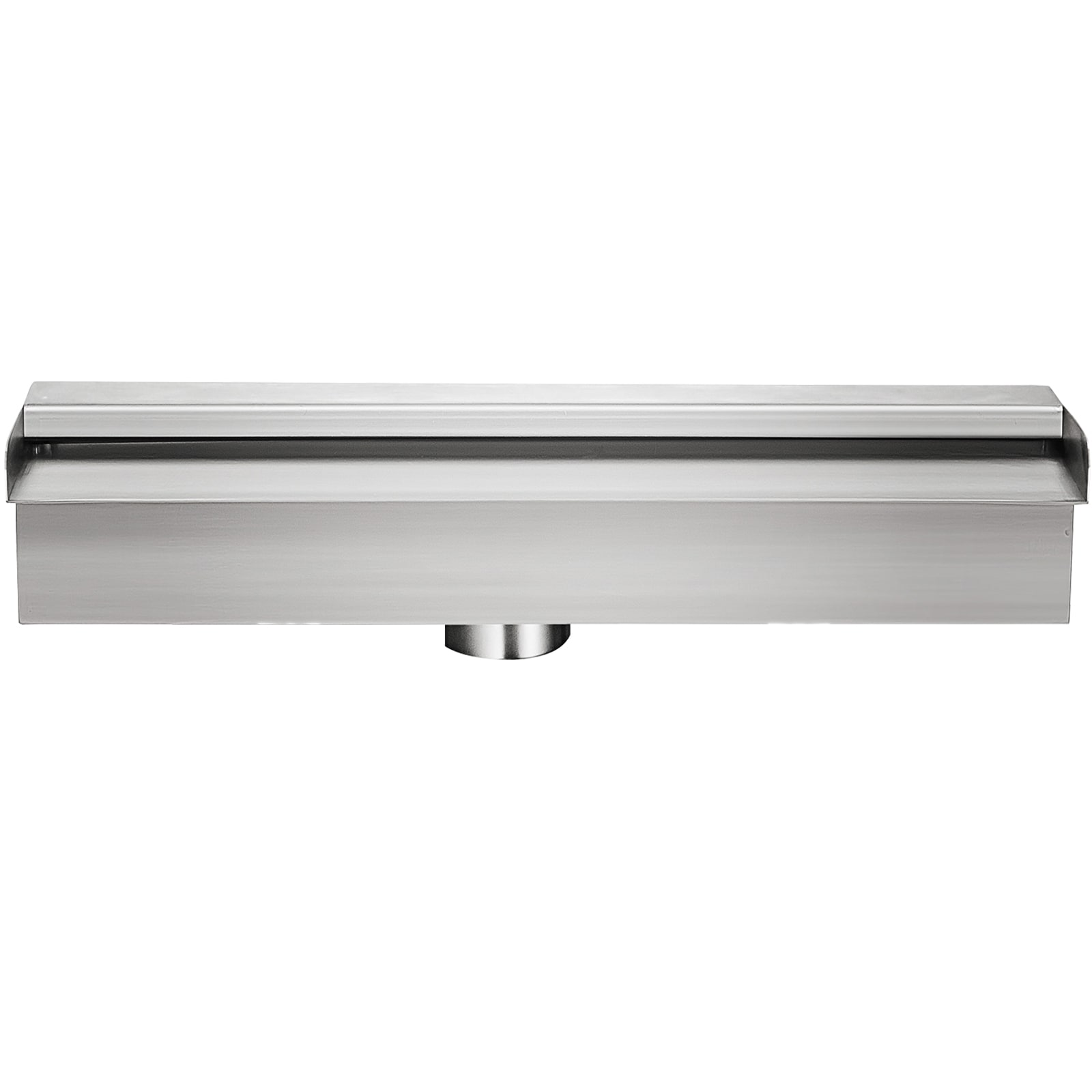 Stainless Steel Silver Pool Waterfall Spillway with Connector