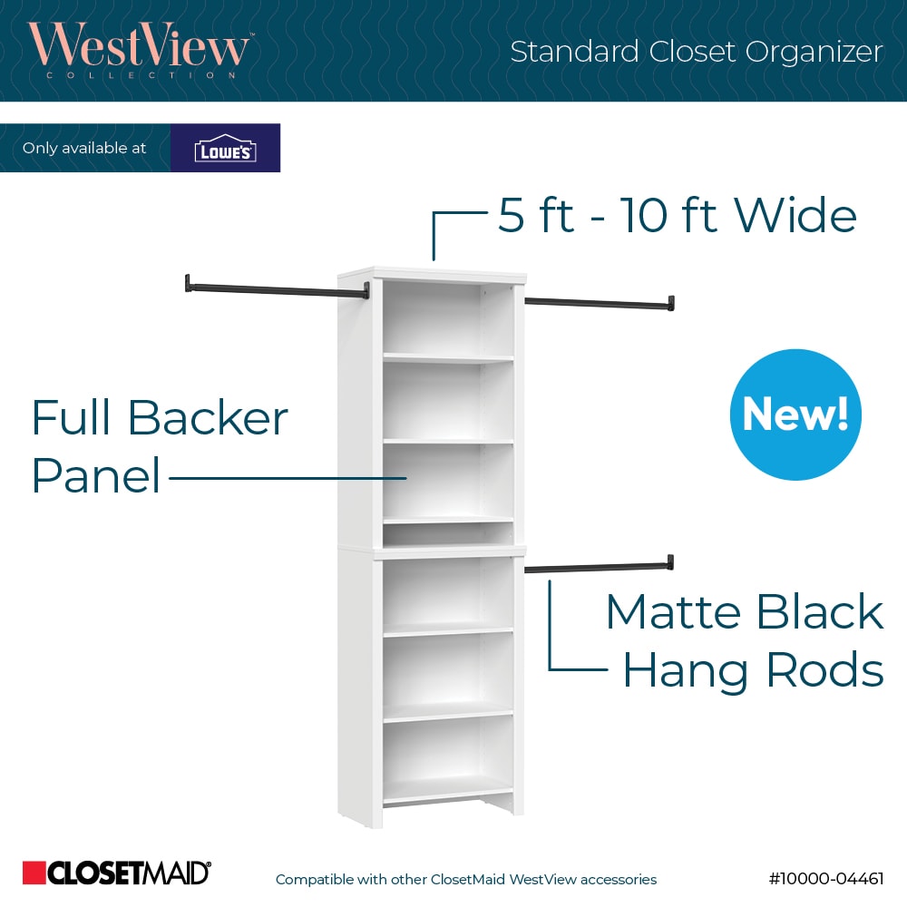 ClosetMaid 10000-04461 Wood-Closet-Kits - View #2