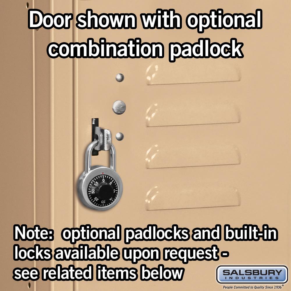SALSBURY INDUSTRIES 64152TN-U Storage-Lockers - View #2