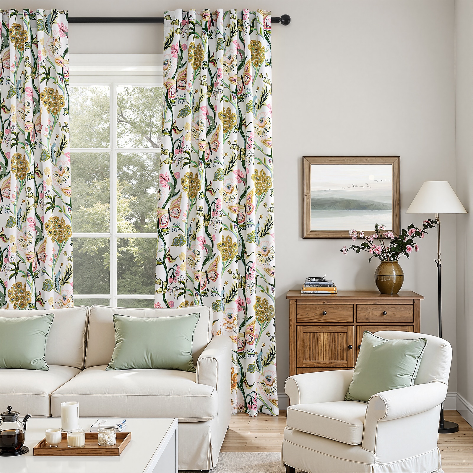 Topfinel 230RB GREEN 52X96 curtains - View #5