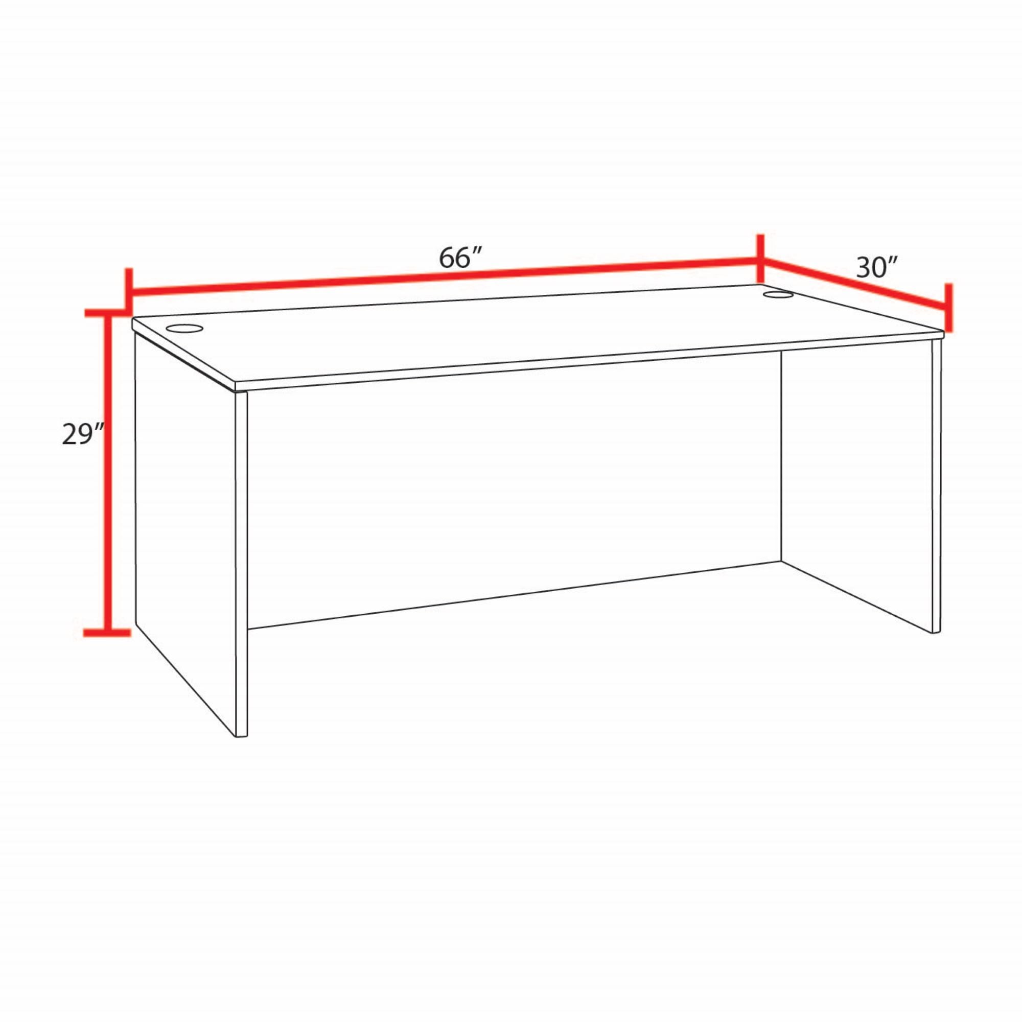 Regency LDS6630MH desks - View #7