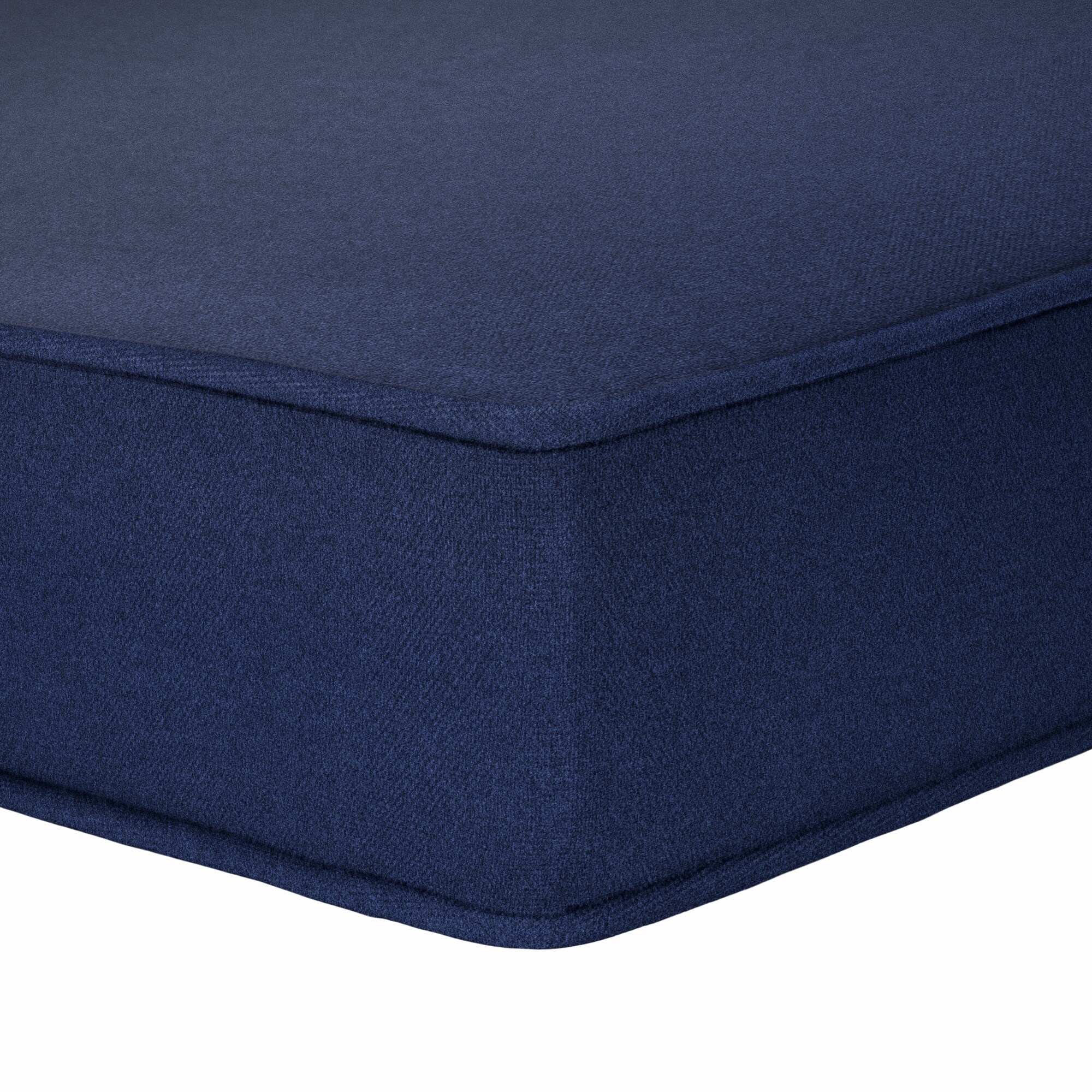 Haven Way Universal Outdoor Deep Seat Loveseat Cushion Set - 46x26 - Medium Blue