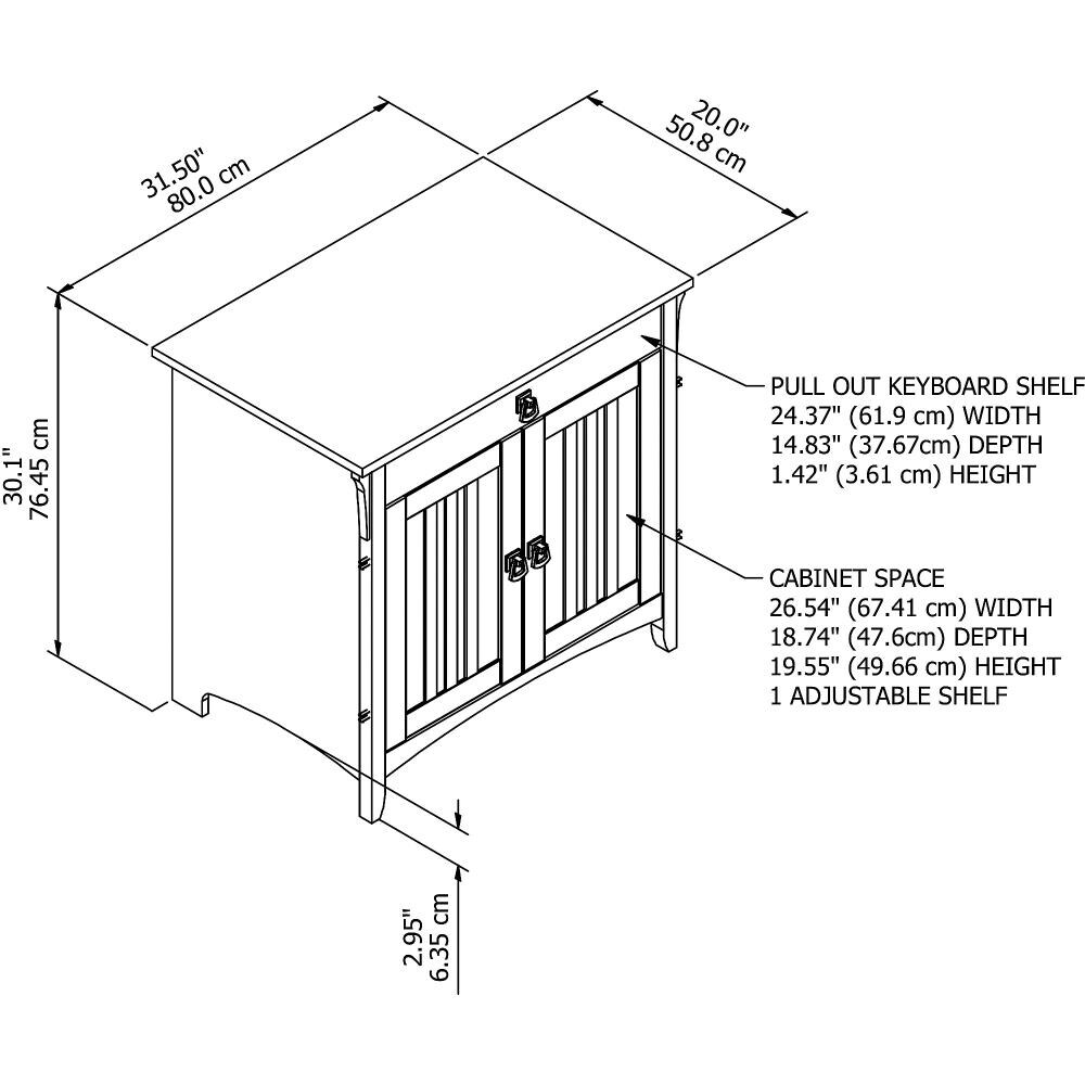 Bush Furniture SAS432VB-03 desks - View #6