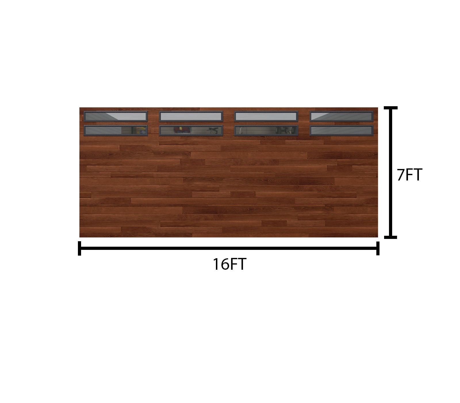 Wayne Dalton WD8300CNTMOPNLD167 Garage-Doors - View #5