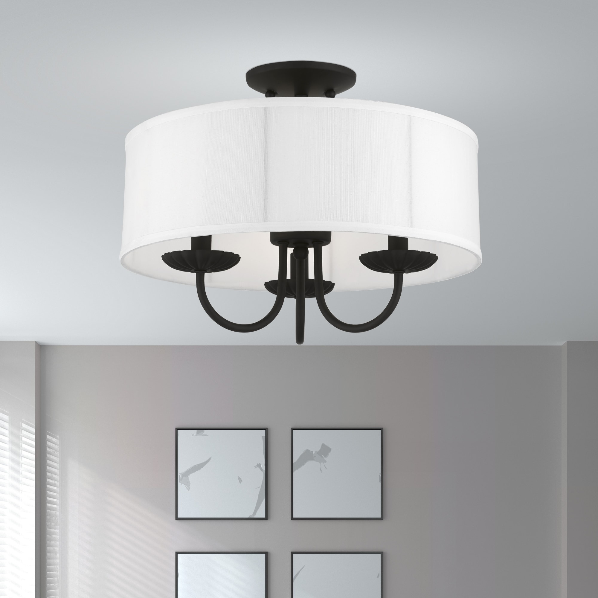 Livex Lighting 42989-04 flushmounts - View #6