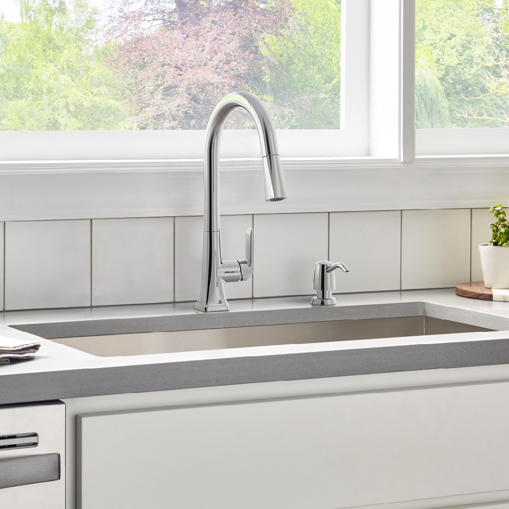 allen + roth FP1B4248CP Kitchen-Faucets - View #5