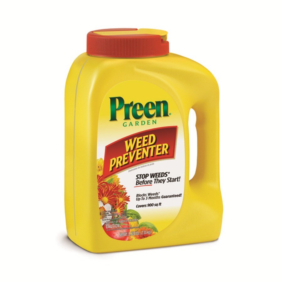 Preen Garden Weed Preventer 5-lb 900-sq ft Pre-emergent Herbicide in ...