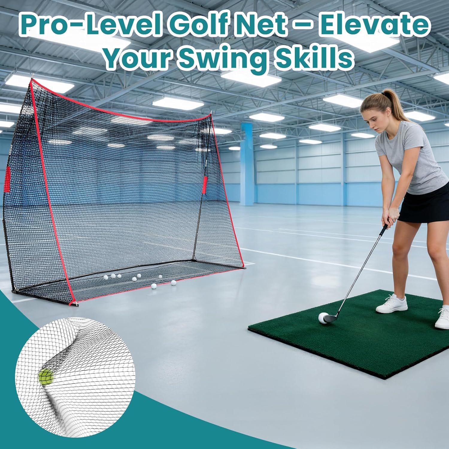 OOU HJ420375 Golf-Gear - View #2