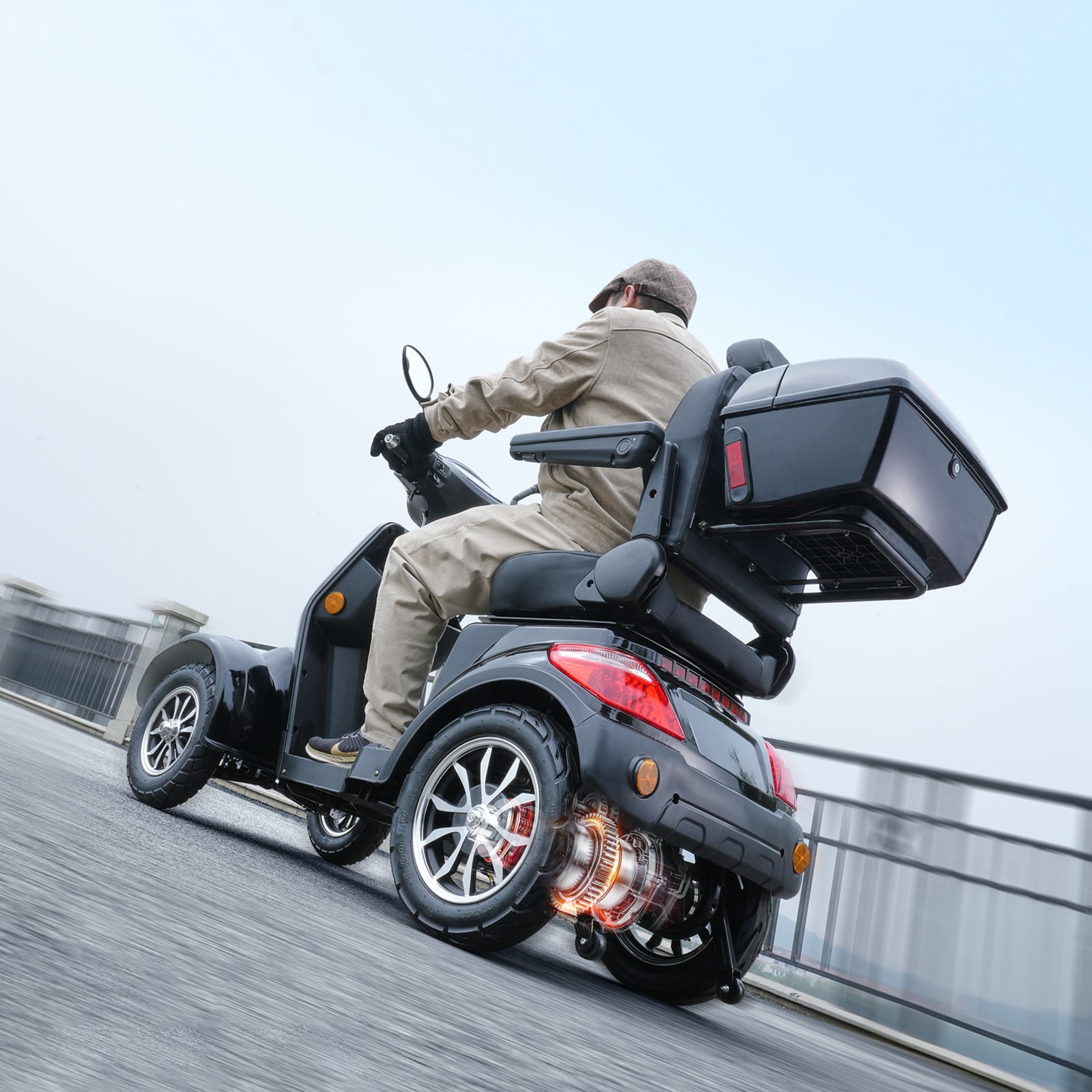 VEVOR SLZXXXZXC500B93YTV1 scooters - View #2