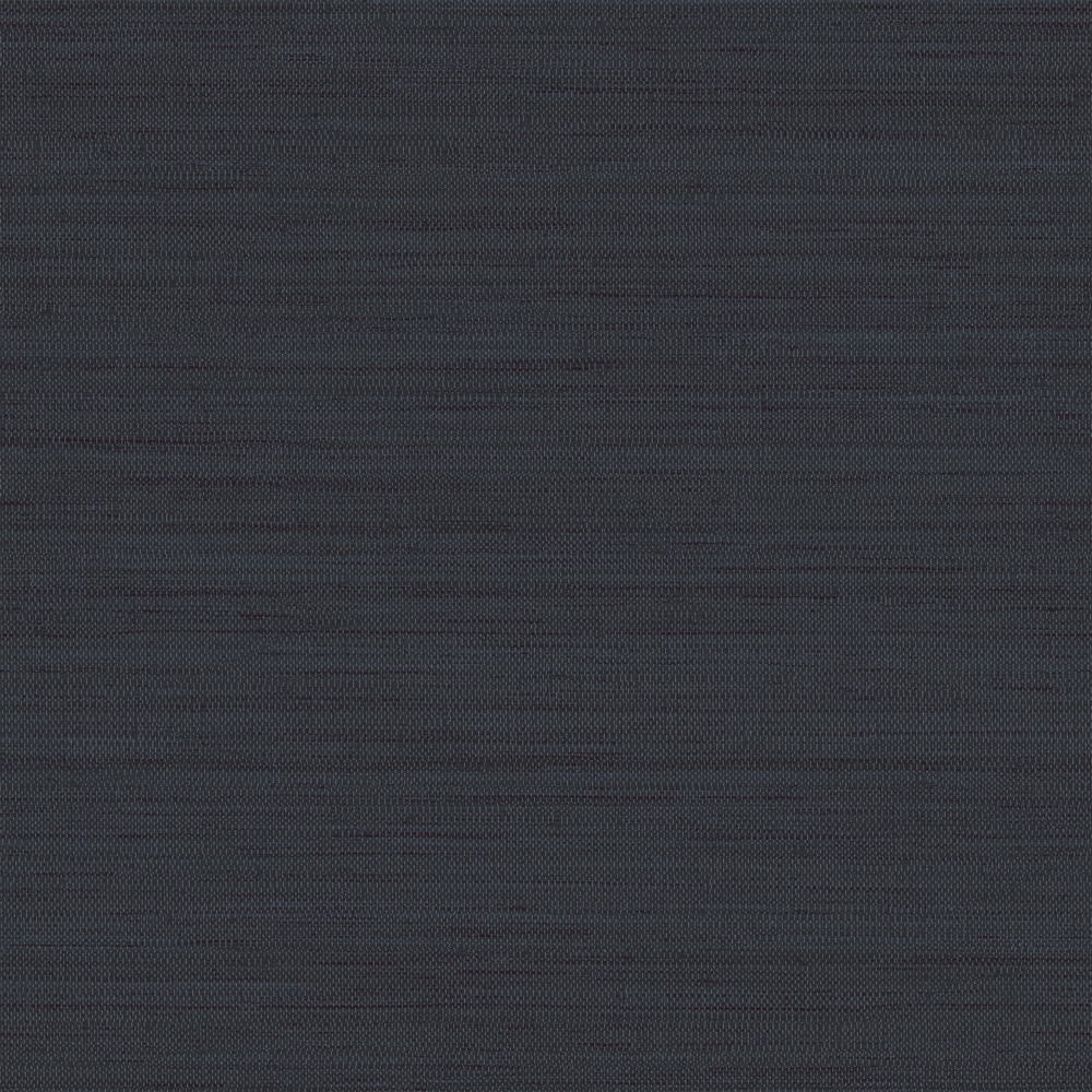 Tempaper HG5226 Horizontal Faux Grasscloth 56-sq ft Navy Vinyl Textured Grasscloth Self-adhesive Peel and Stick Wallpaper