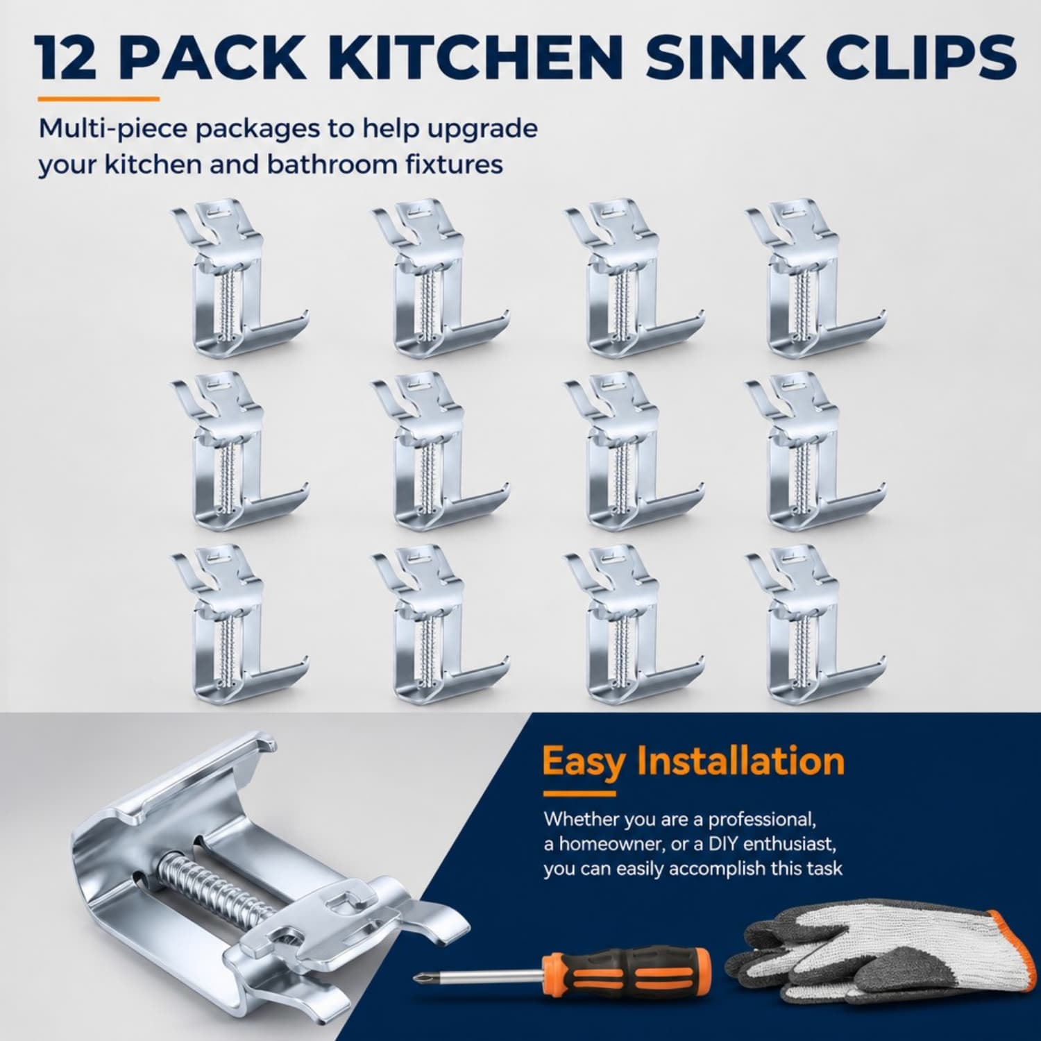 OGETFUUR L5ZQYA602SMH02 Sink-Mounting-Clips - View #4