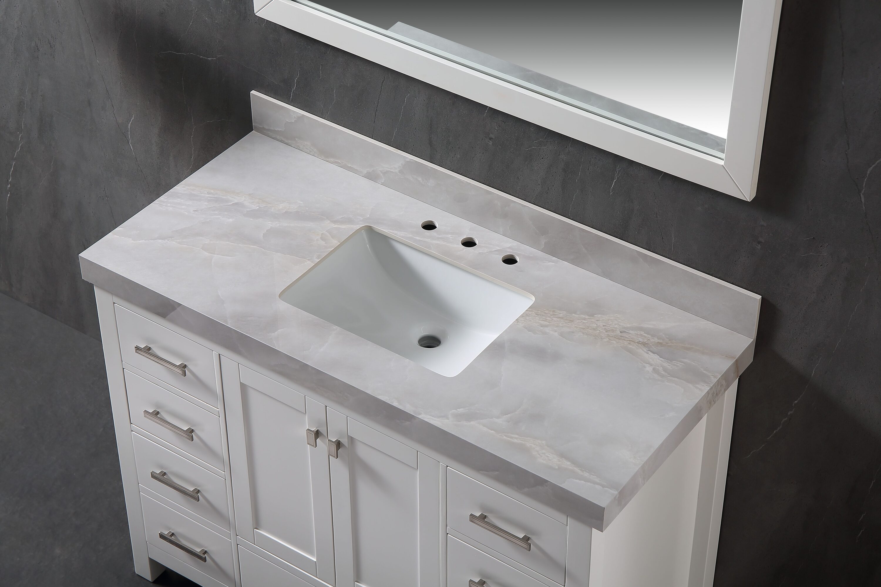 HomLux BD-PVTLJ49 Vanity-Tops - View #3