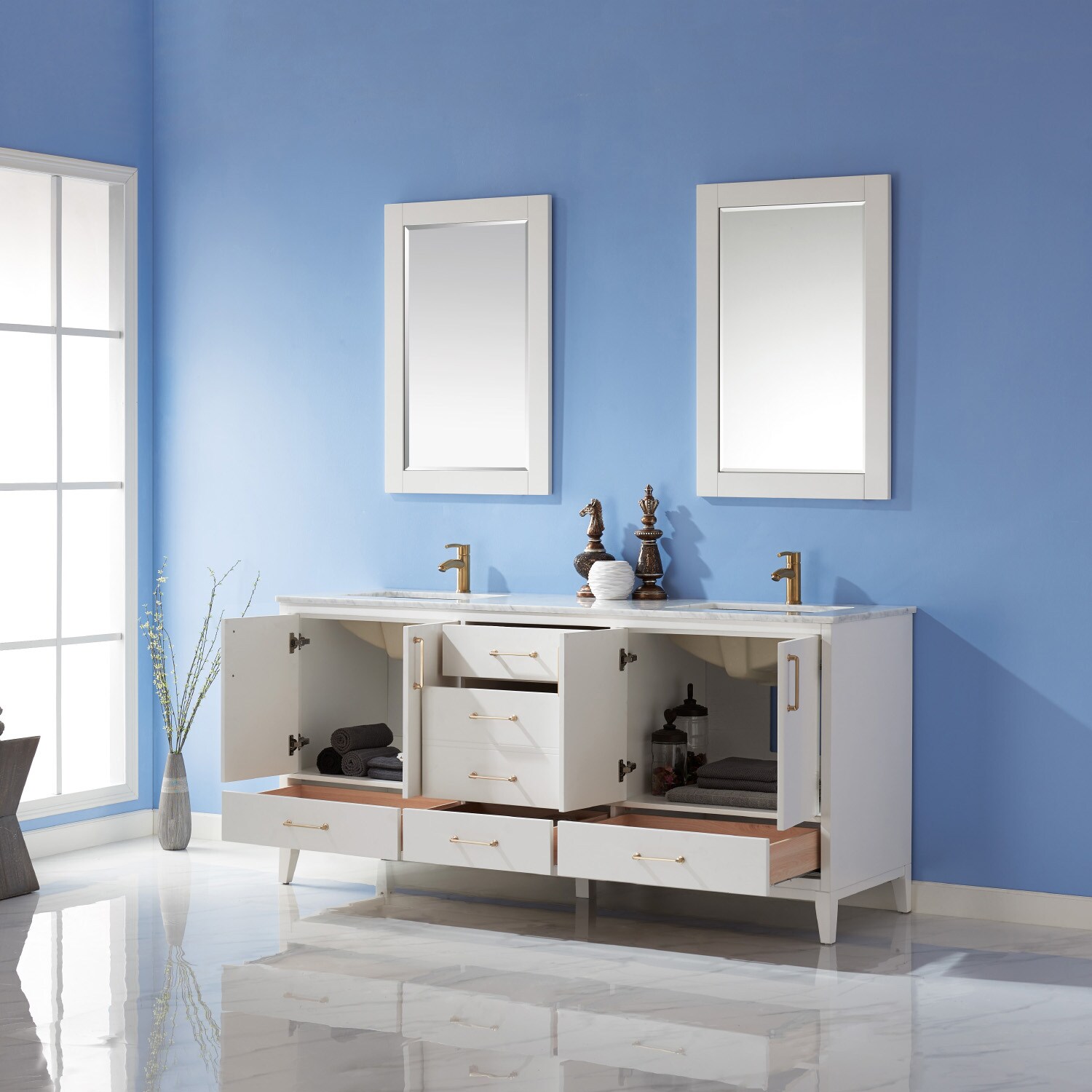 Altair 541072-WH-CA Bath-Vanity-Combo - View #7