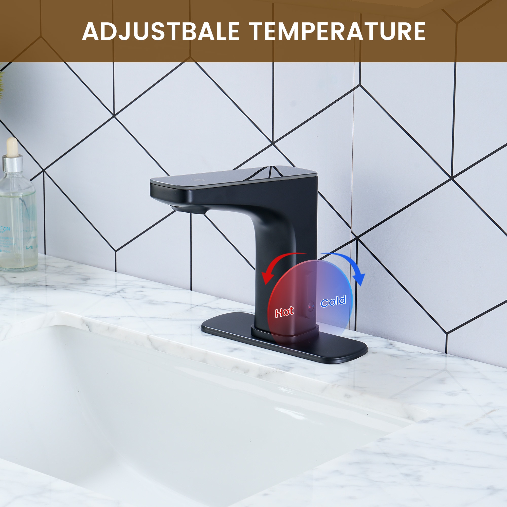 Mondawe MD1518GG Lavatory-Faucets - View #4