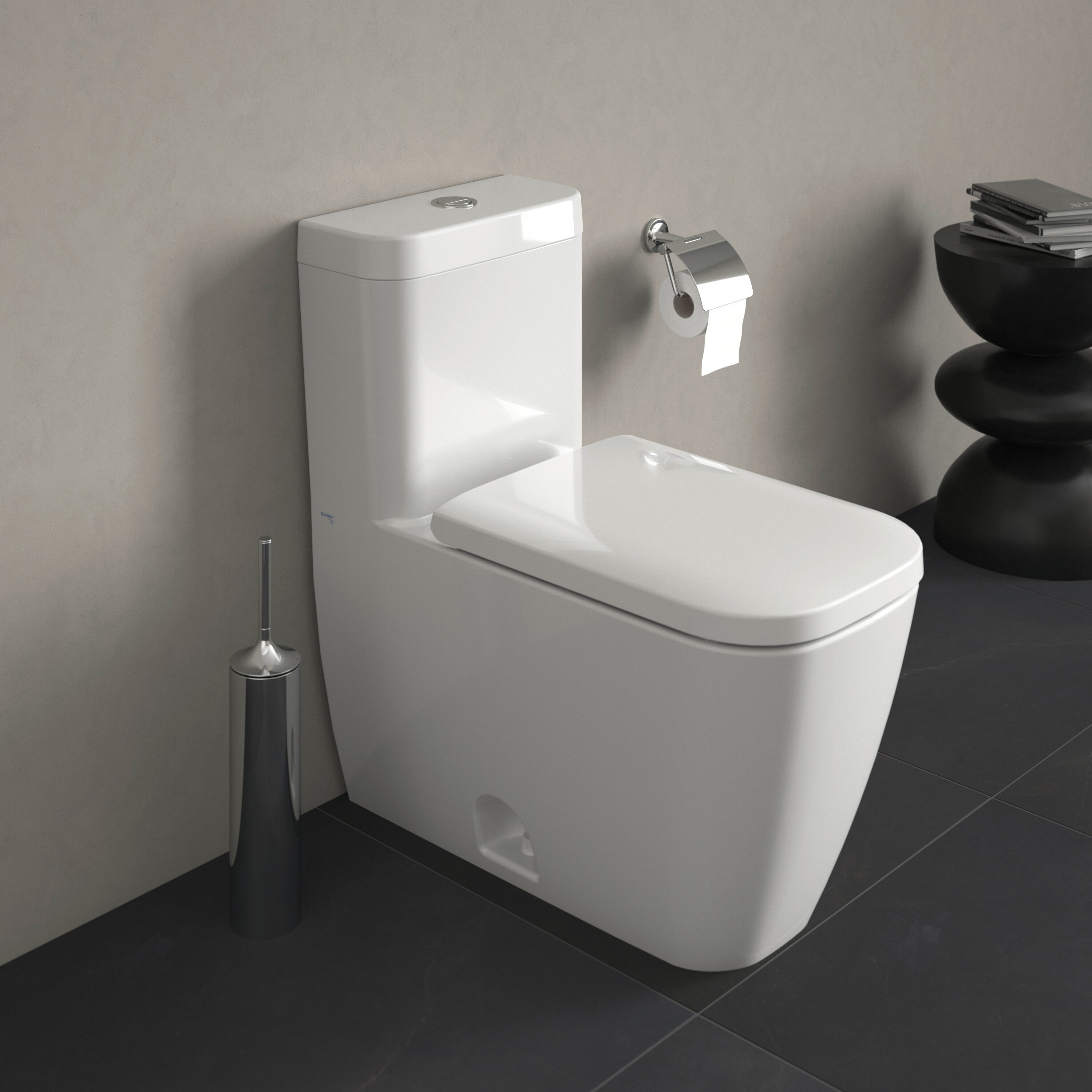 Light Luxury Toilet Seam Storage Cabinet Multifunctional Gap
