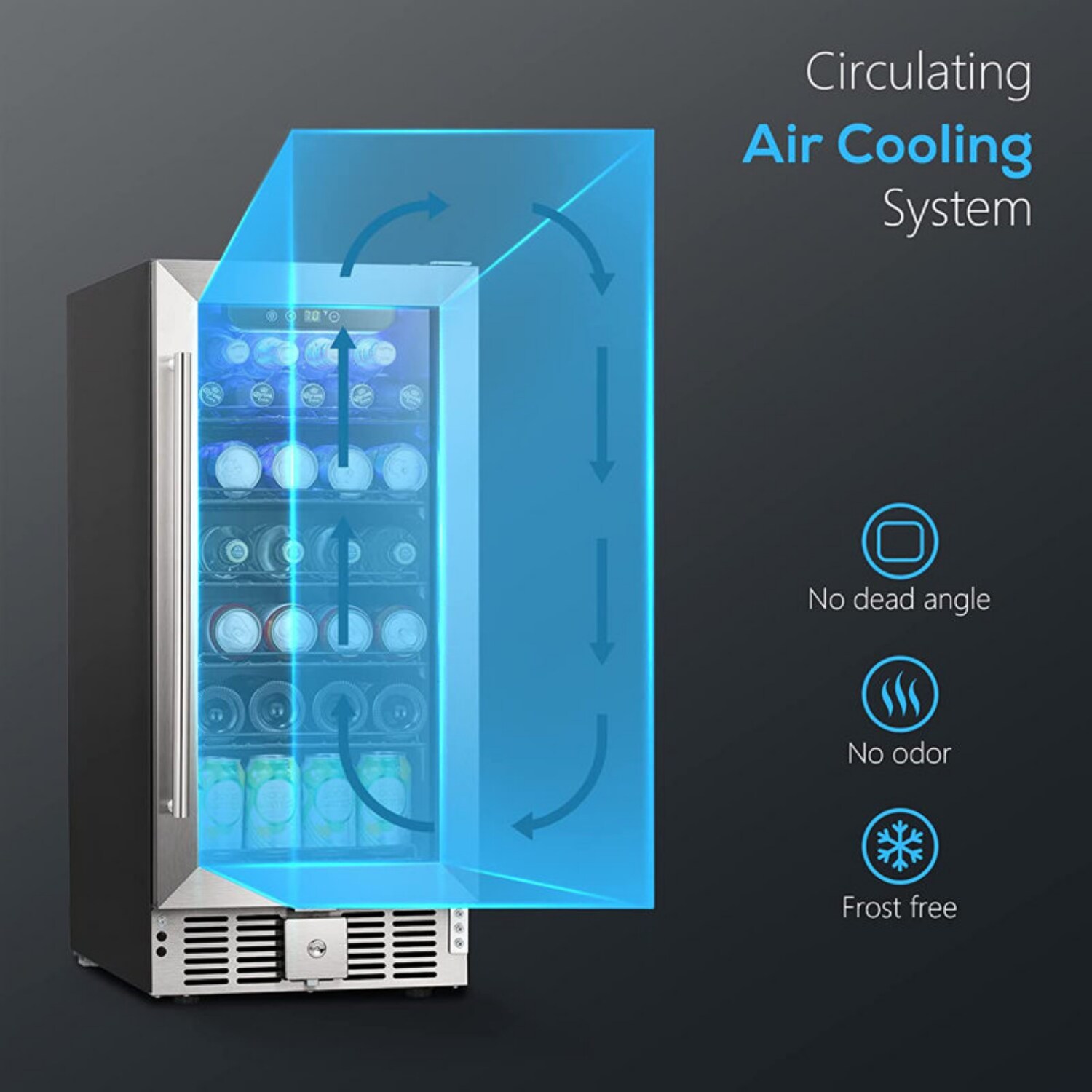 Antarctic Star LSAS-W5885B Beverage-Dispensers - View #4