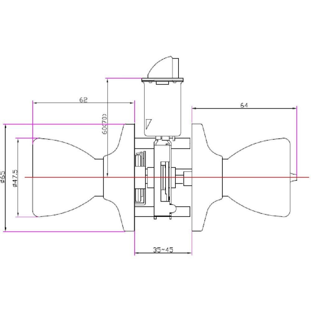 Design House 728675 Door-Knobs - View #3