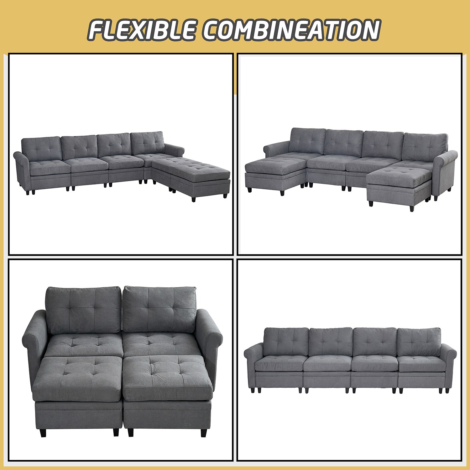 GZMR GZ-W26102 Sofas-Loveseats - View #5