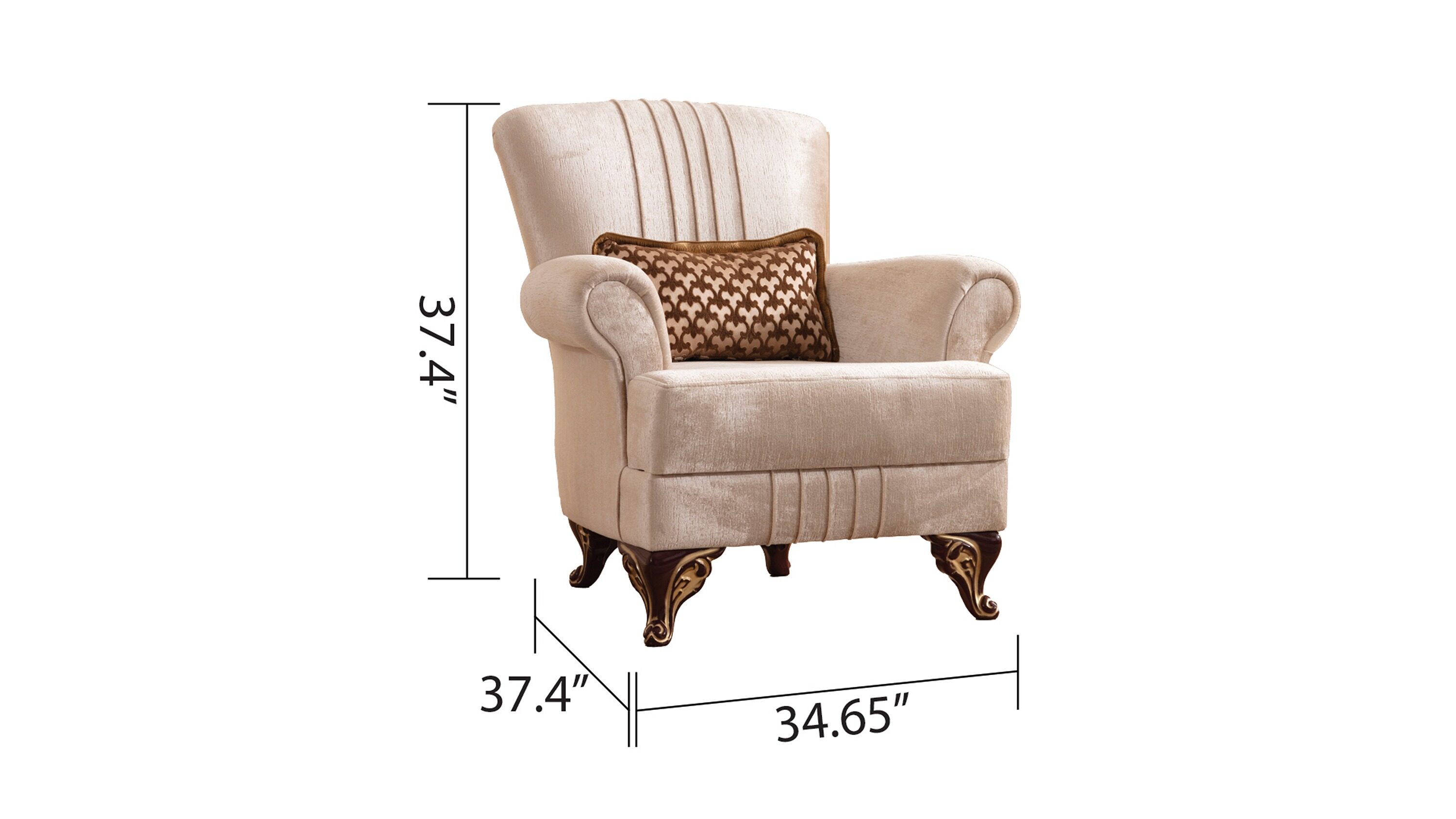 Galaxy 698781229262 Living-Room-Sets - View #9