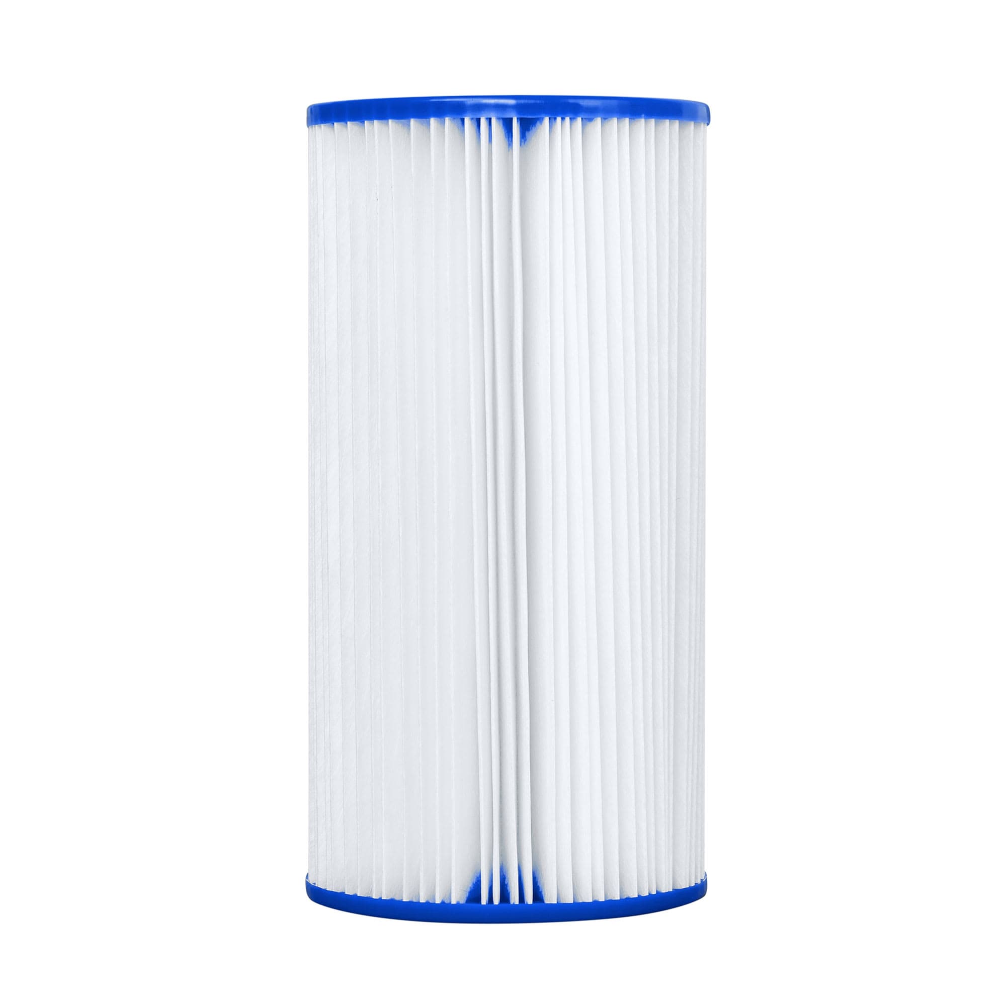 Bestway 339678 4.2 x 8 Inch Type III-A/C Filter Cartridge for Outdoor Swimming Pool Filter Pump Replacement Compatible with 530 to 1500 Gallons Filter Pump