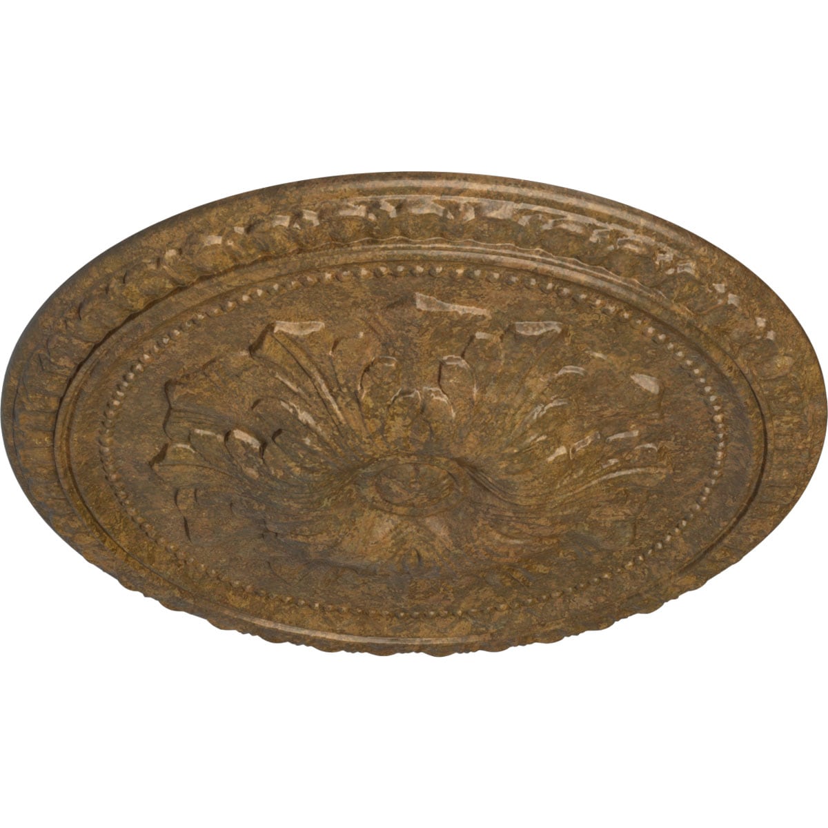 Ekena Millwork CM18RIRZS Ceiling-Medallions - View #2