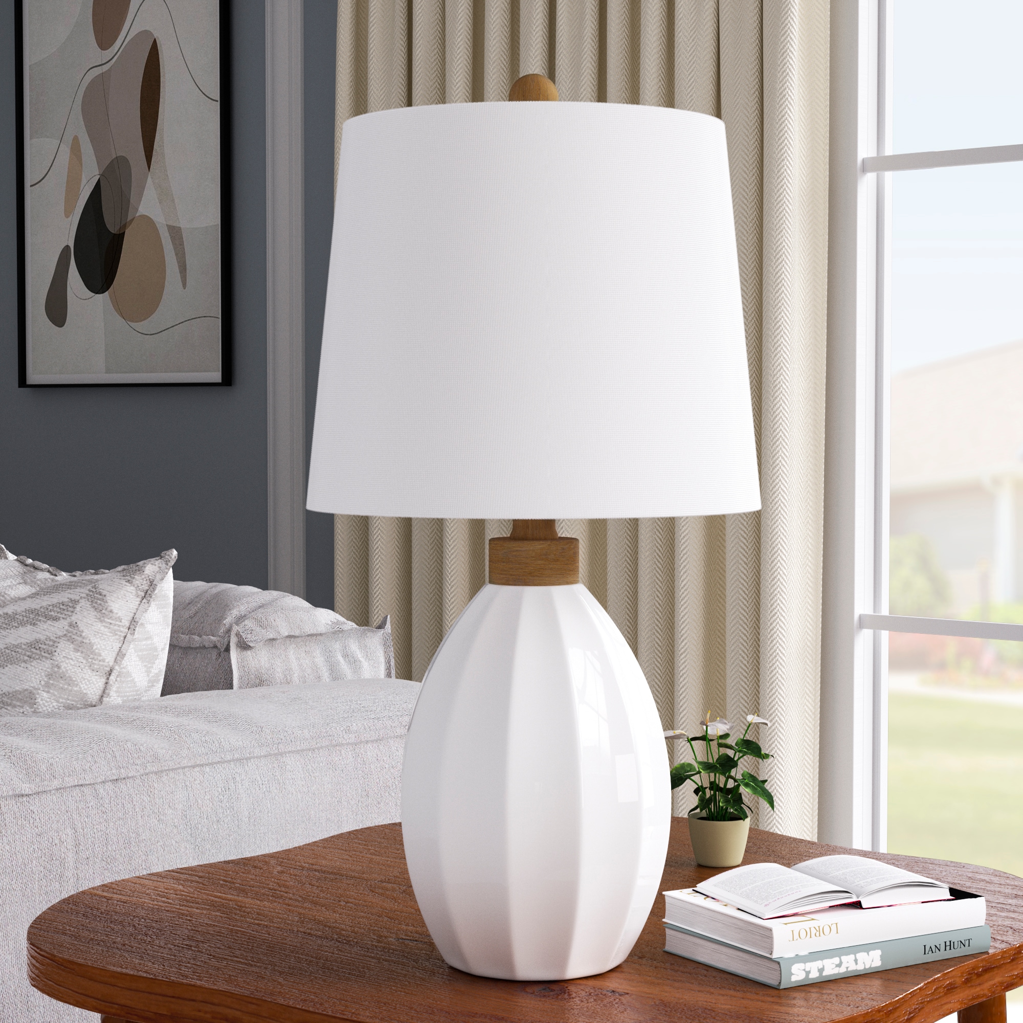 Maxax T228-WH-S Table-Lamps - View #4