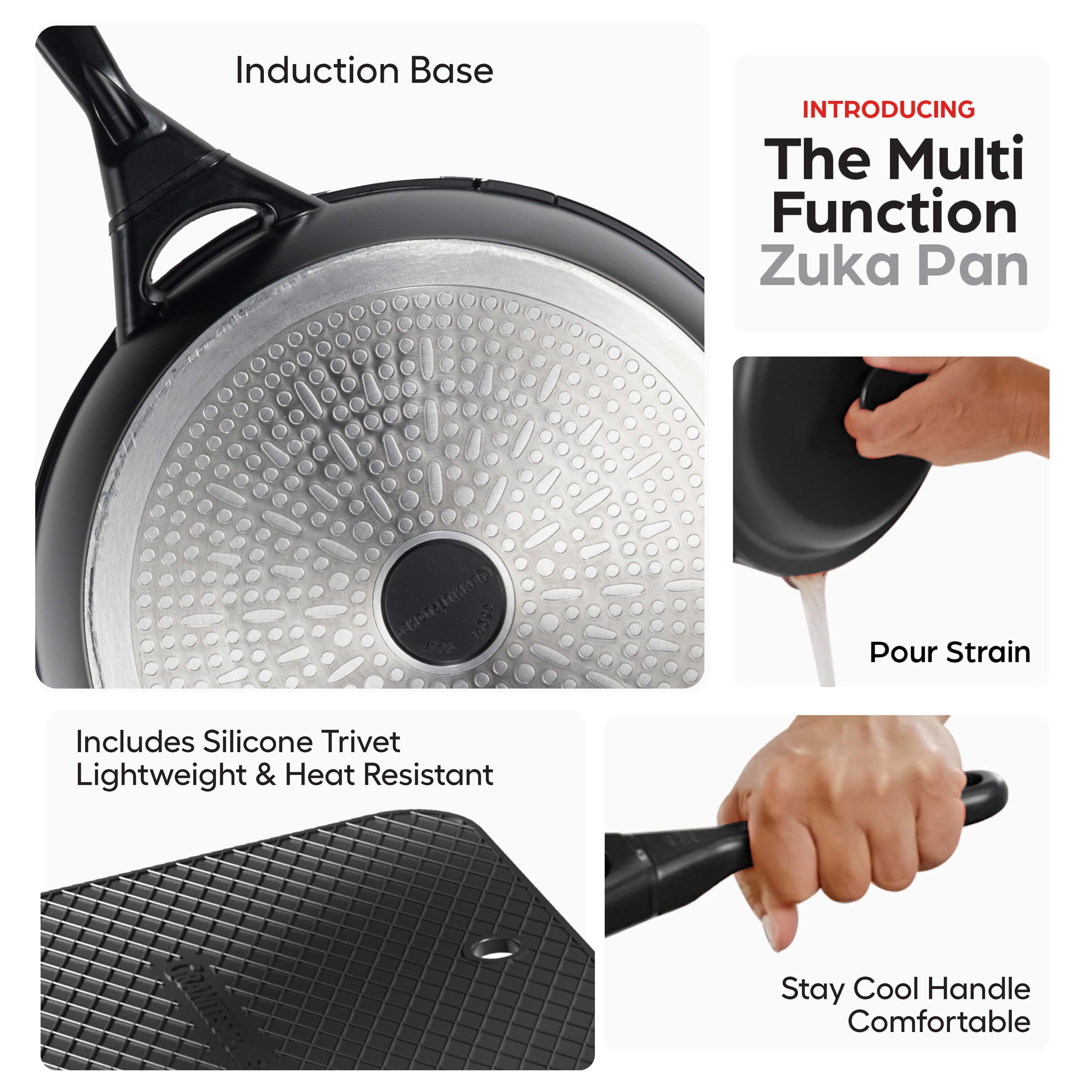 GraniteStone Diamond 6001 Cooking-Pans-Skillets - View #6