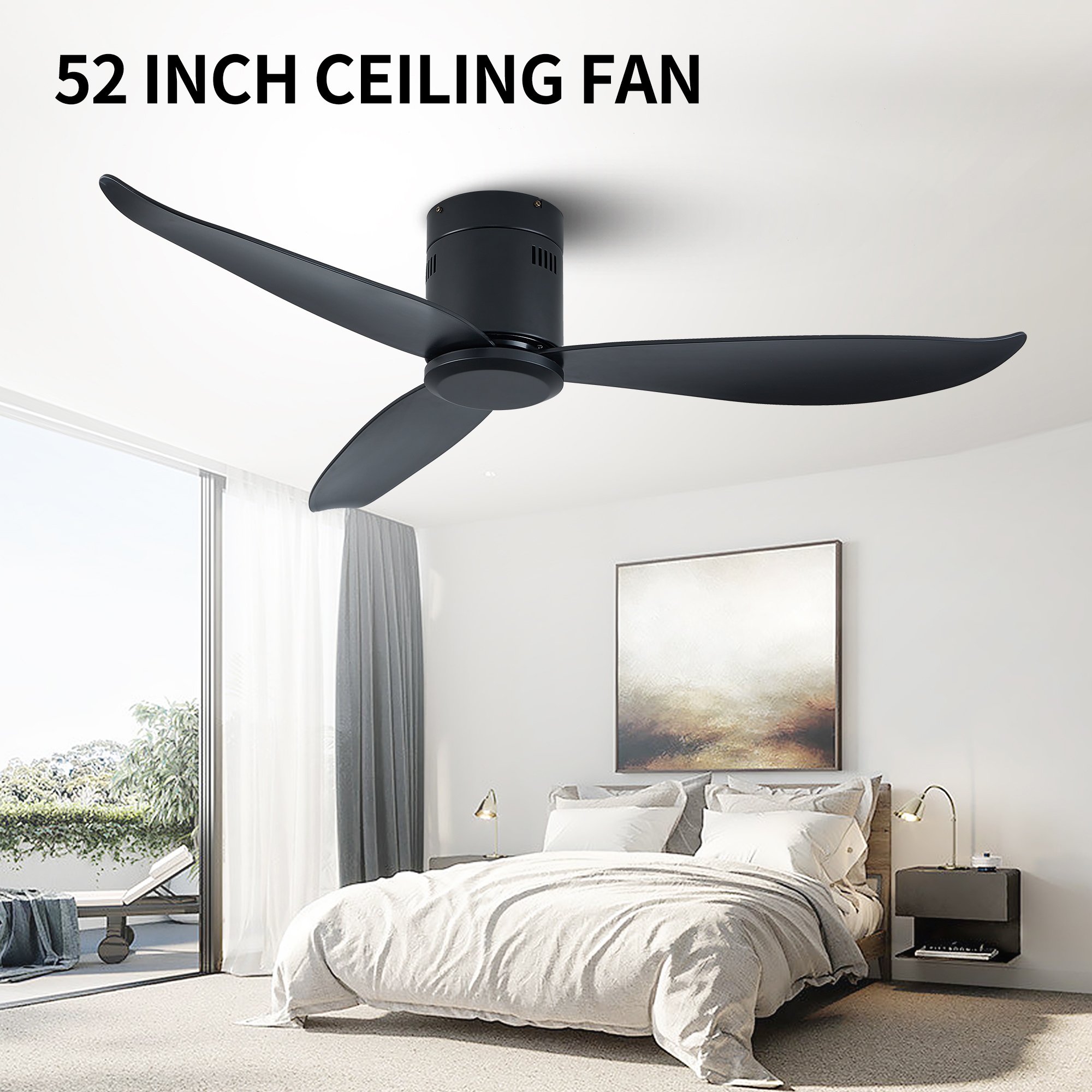 Yardreeze ZSFHXDCF17BK0407 Ceiling-Fans - View #10