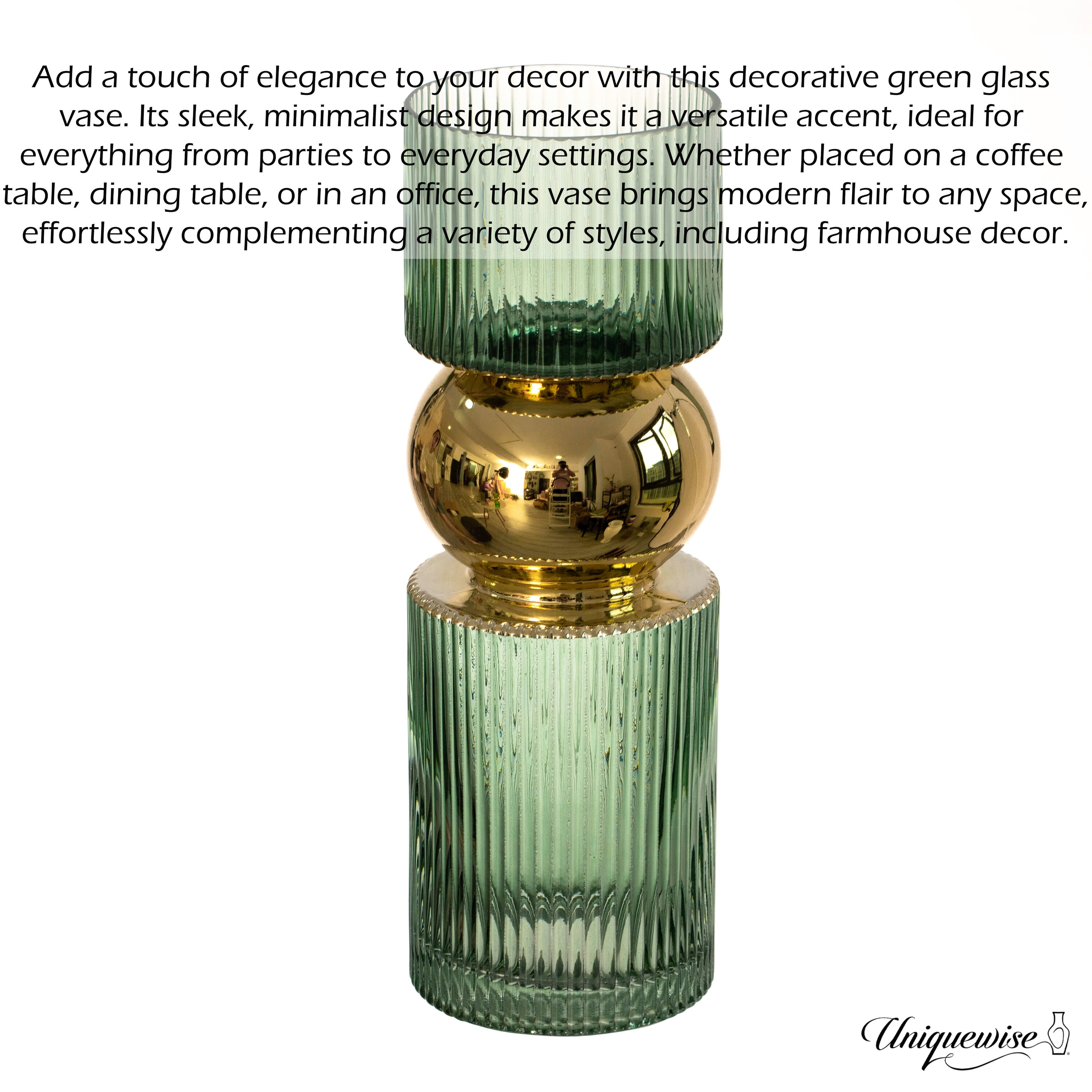 Uniquewise QI004735.GN.L Decorative-Accessories - View #6
