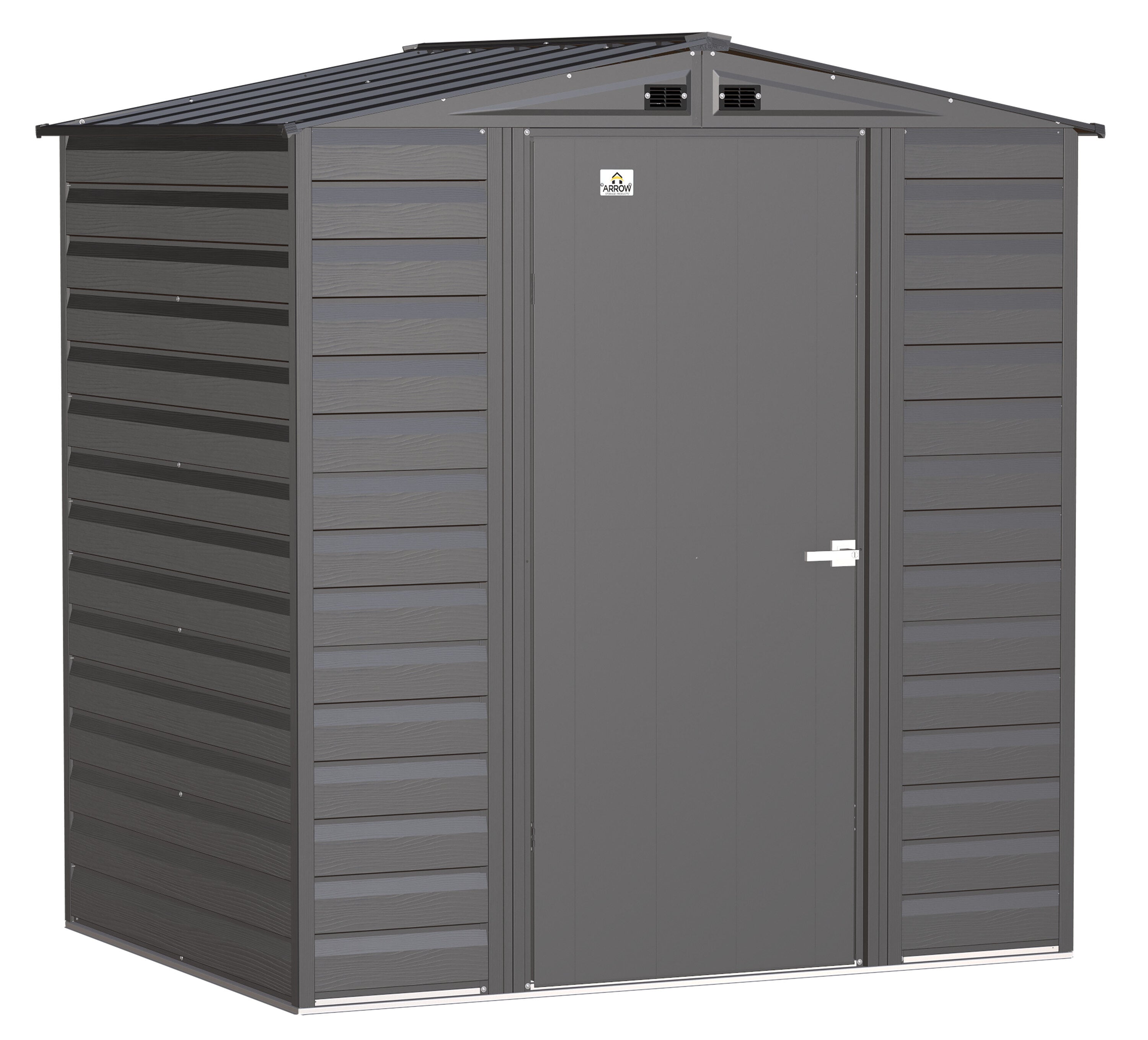 Arrow SCG65CC Metal-Storage-Buildings-Sheds - View #2