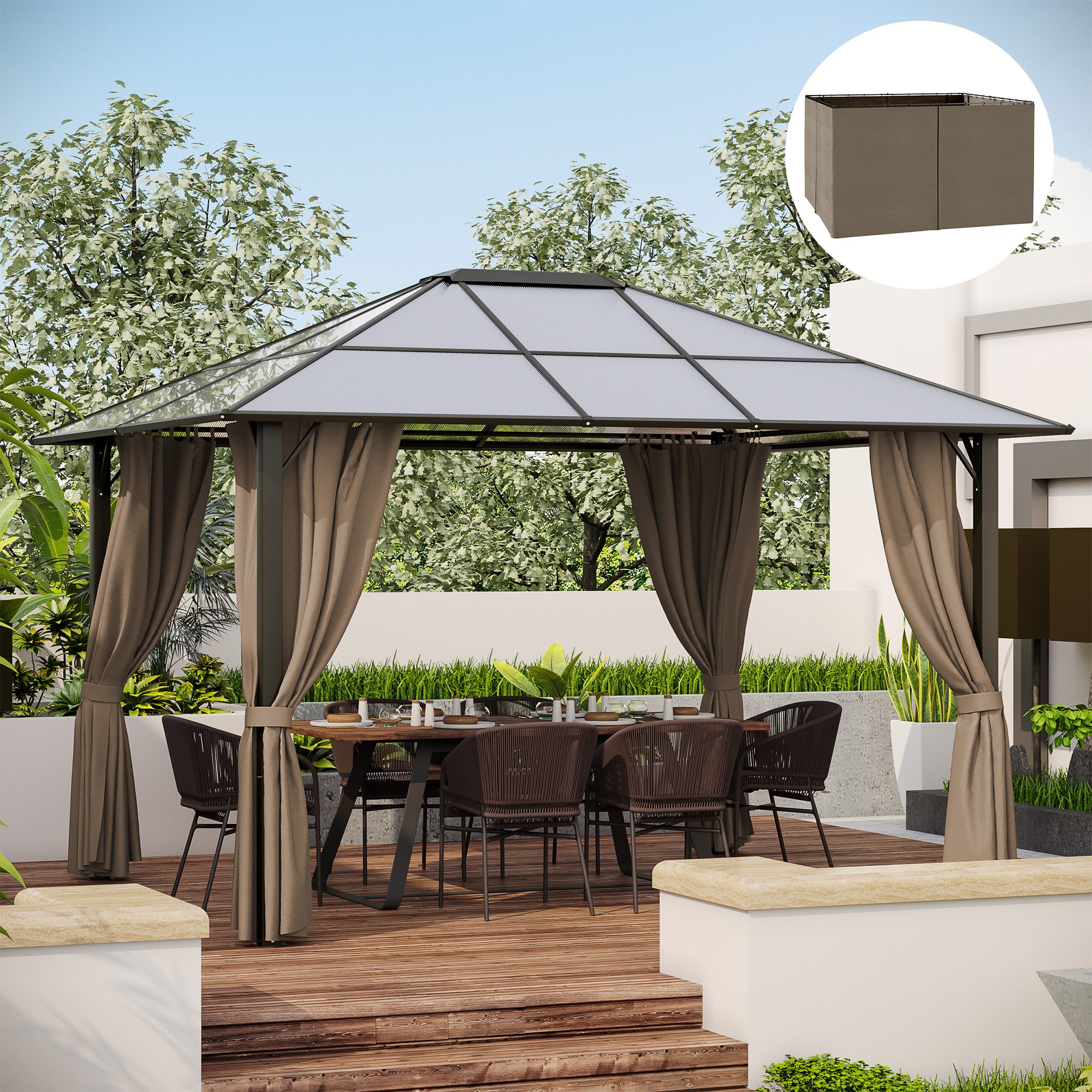 Siavonce XH74265 Gazebo-Parts-Accessories - View #2