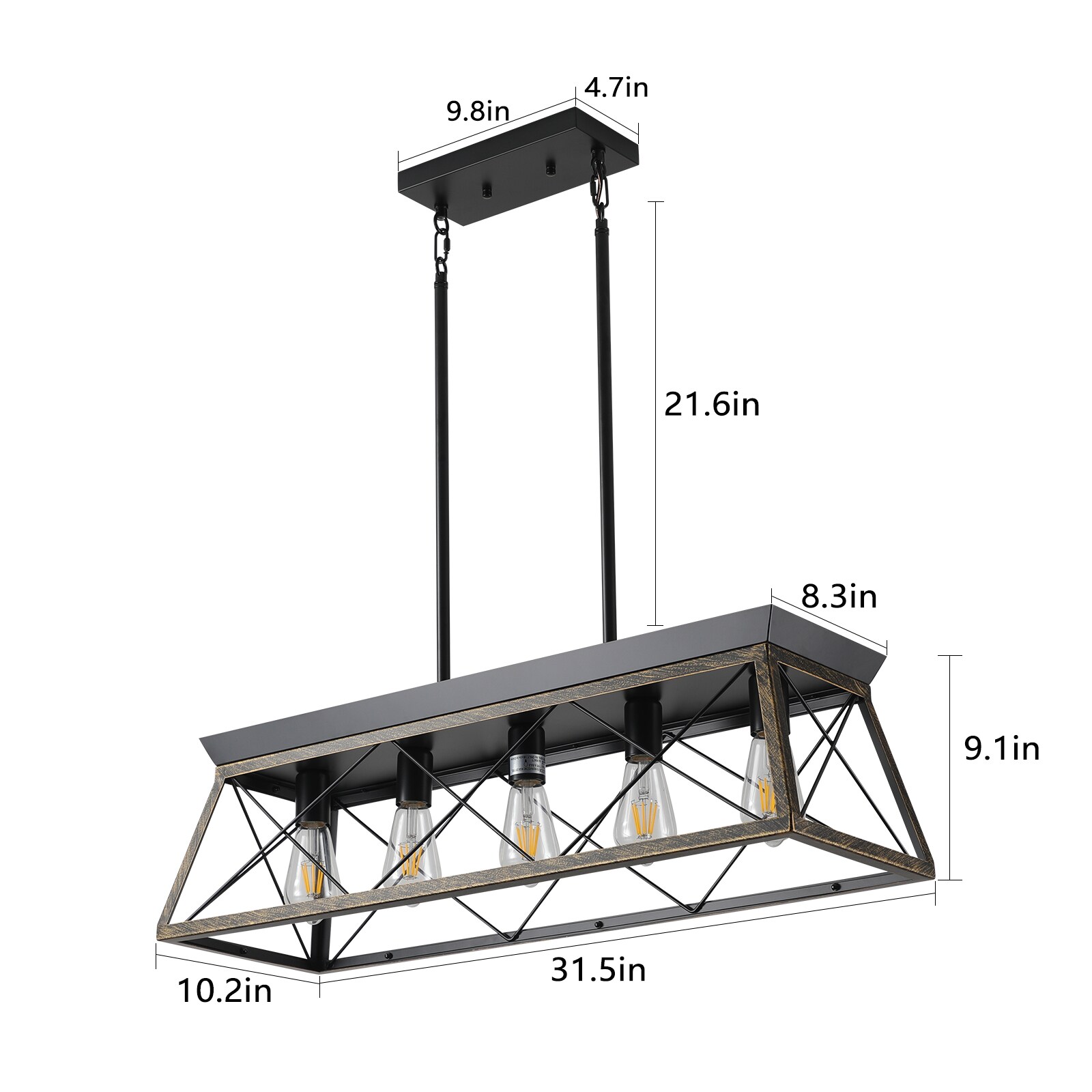 EXTRAUP YHLW1340P206630 Pendant-Lights - View #4