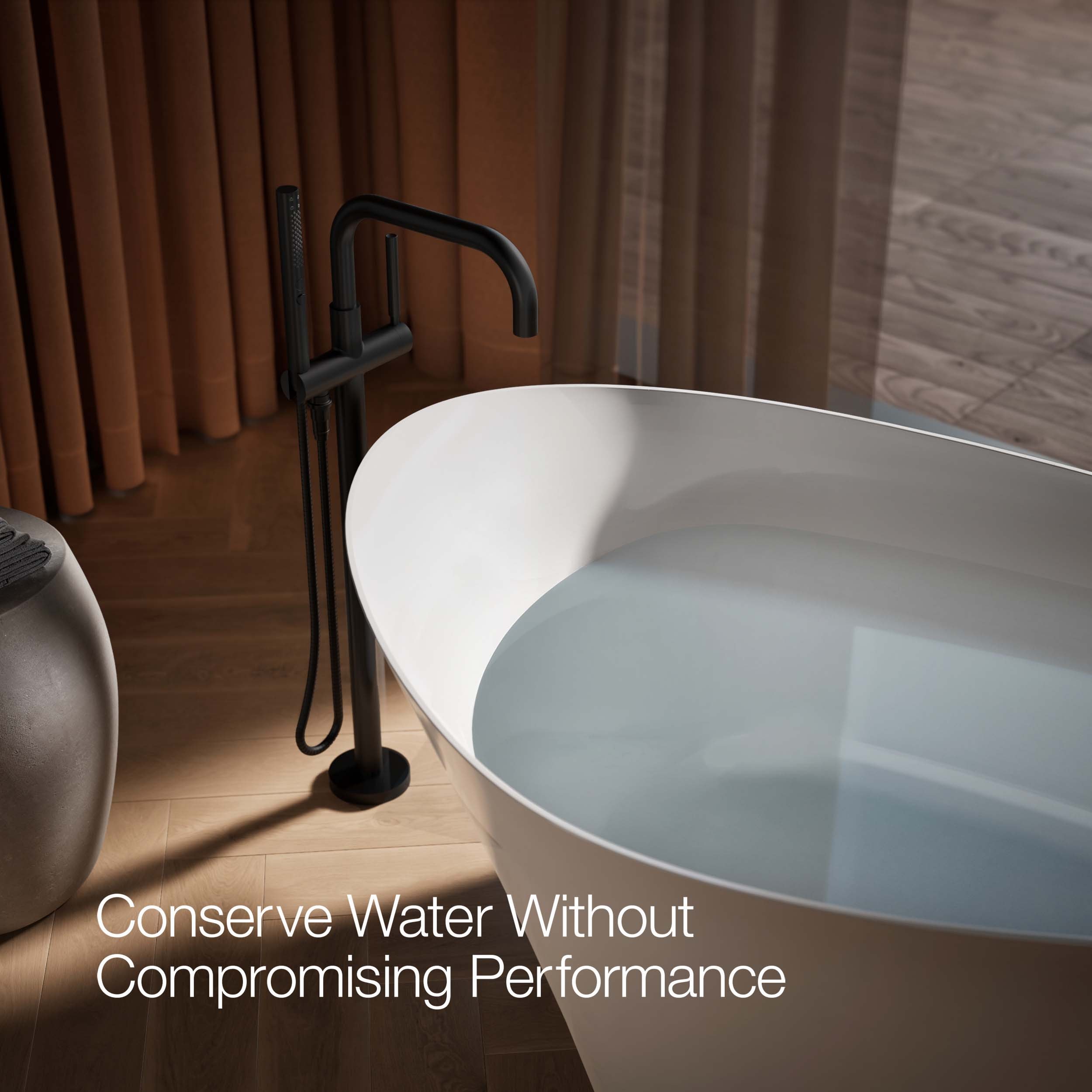 KOHLER K-T97328-4-BL Roman-Tub-Faucets - View #8