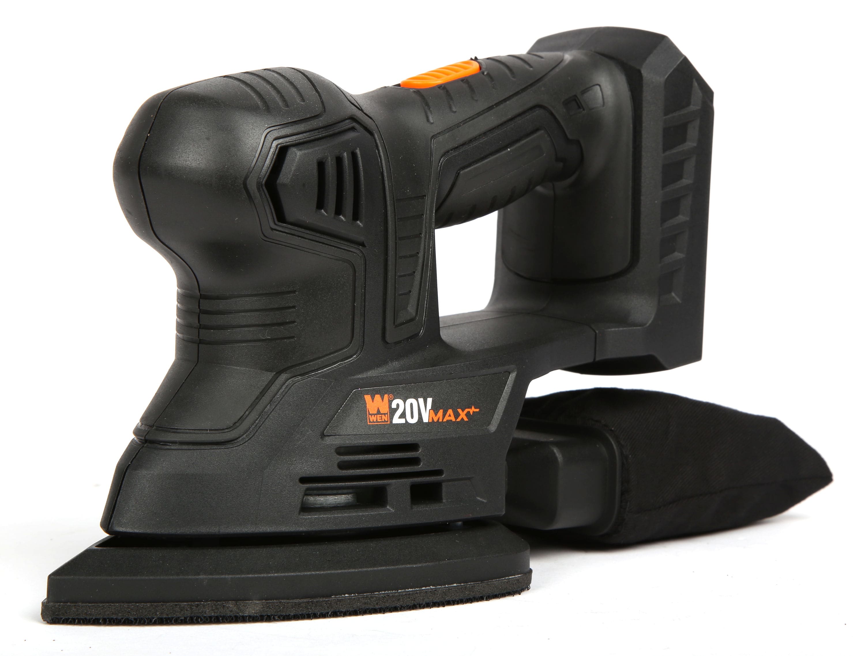 BLACK+DECKER 1.2-Amp Corded Detail Sander with Dust Management in the Power  Sanders department at