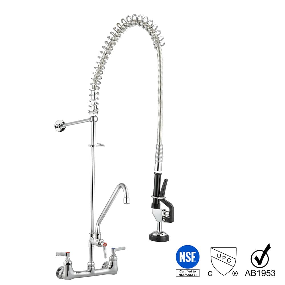 Yescom 81FAU002-12TI-CHR-LO Kitchen-Faucets - View #6