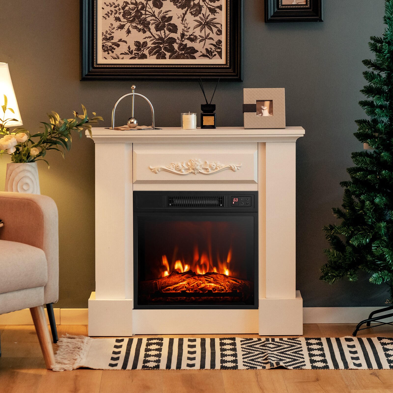 Slickblue D-CO-HW-SU30101PF Electric-Fireplaces - View #2