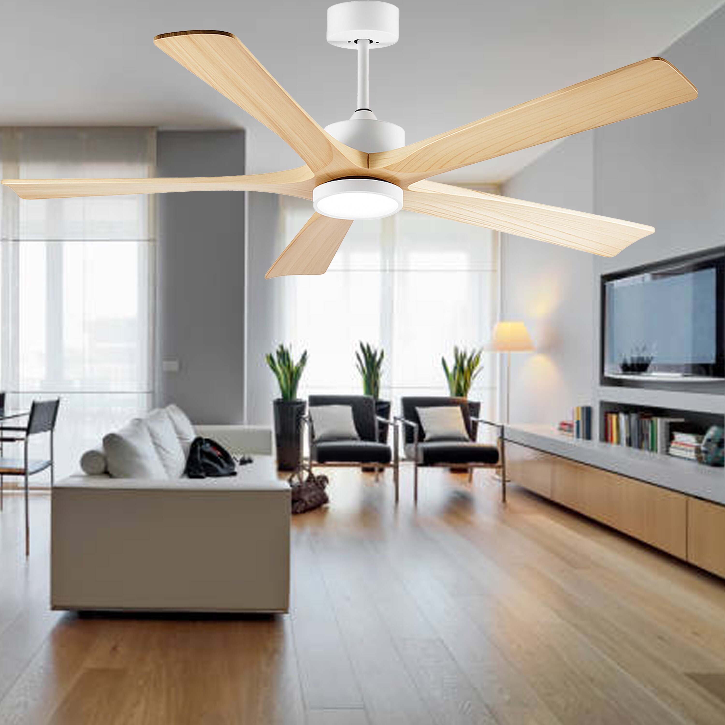 LUXEYARD DS-J-W2352P373477 Ceiling-Fans - View #6